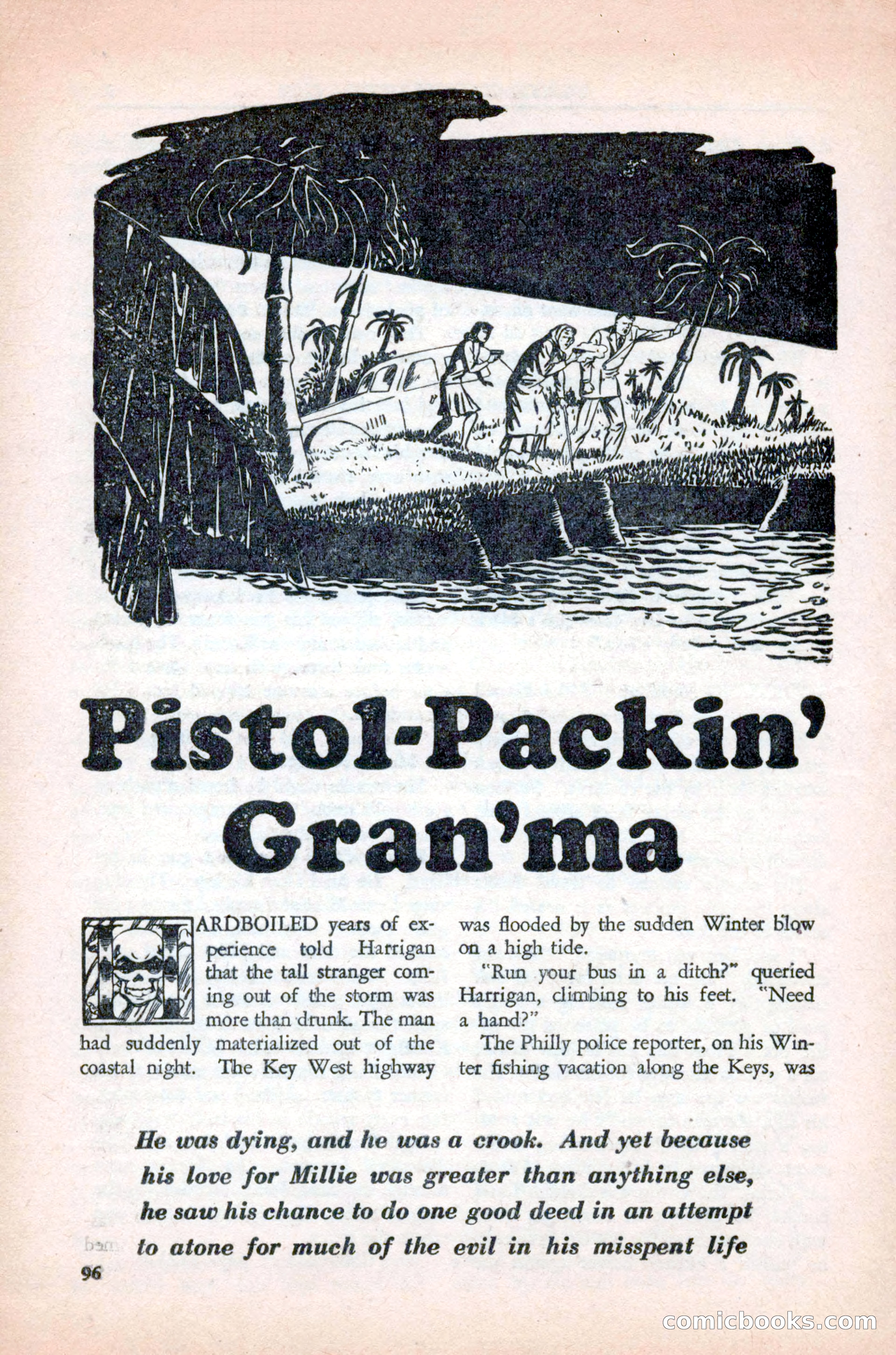 Private Detective Stories, May 1944 — page 98 of 116