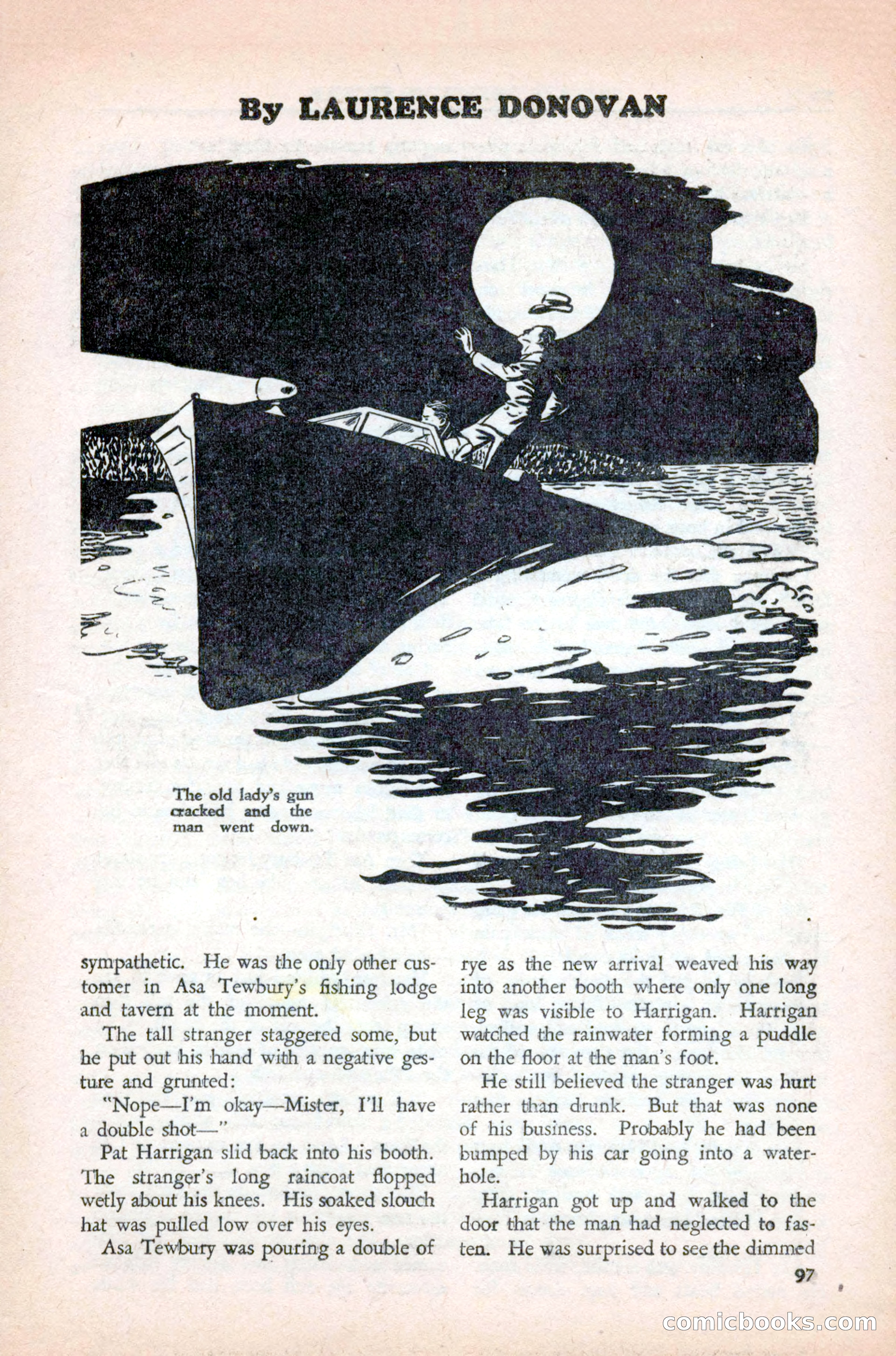 Private Detective Stories, May 1944 — page 99 of 116