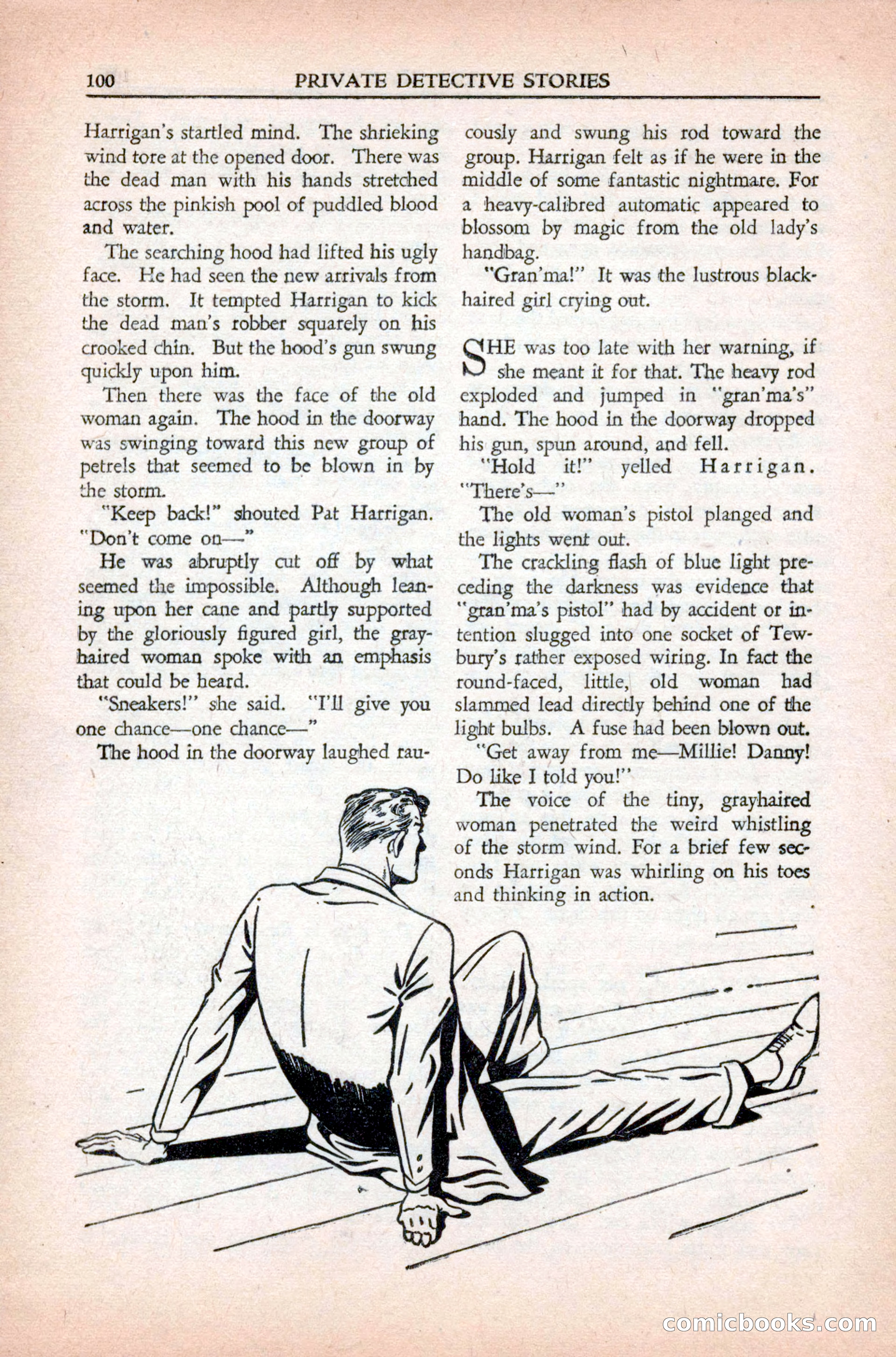 Private Detective Stories, May 1944 — page 102 of 116