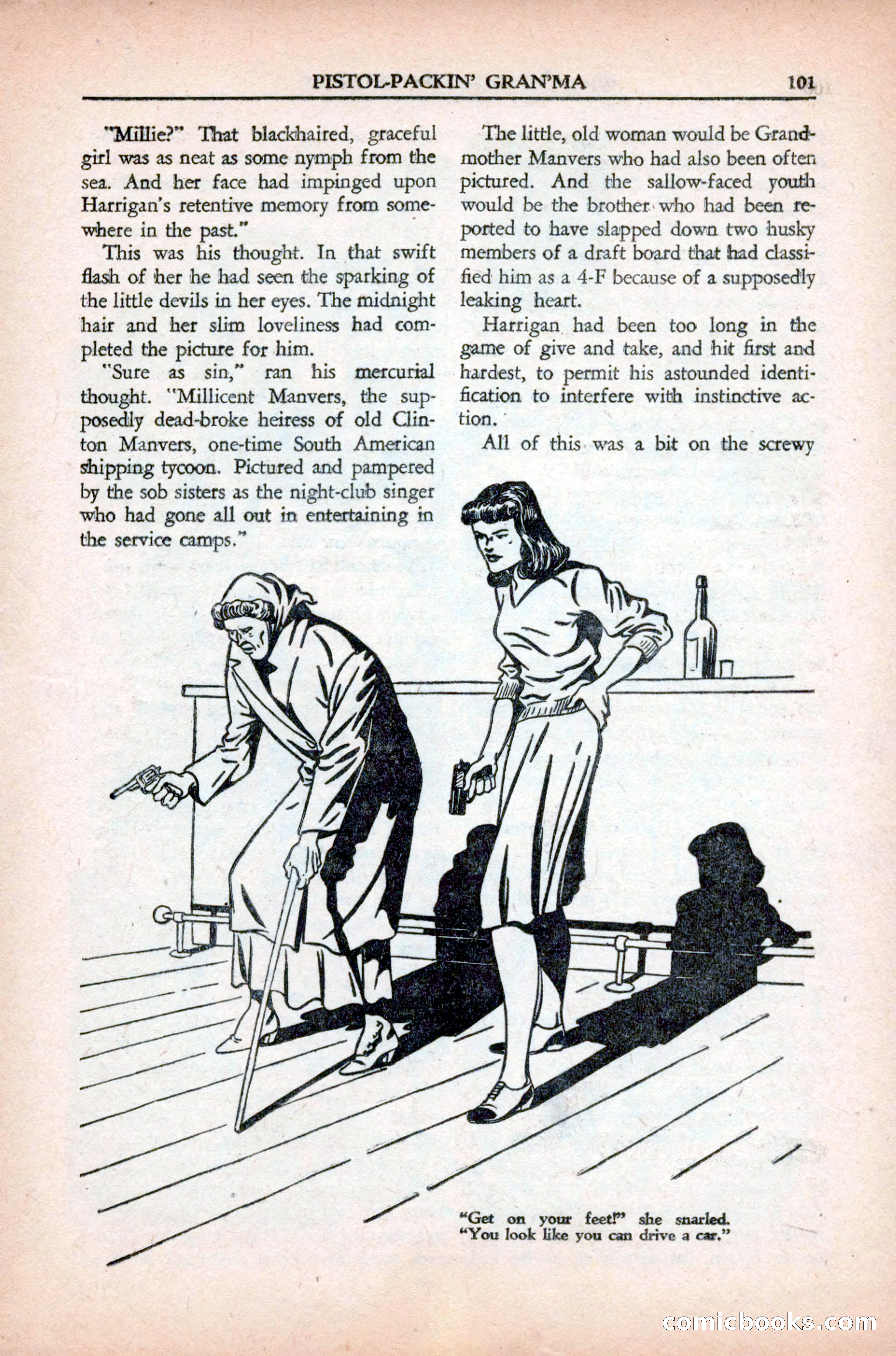 Private Detective Stories, May 1944 — page 103 of 116