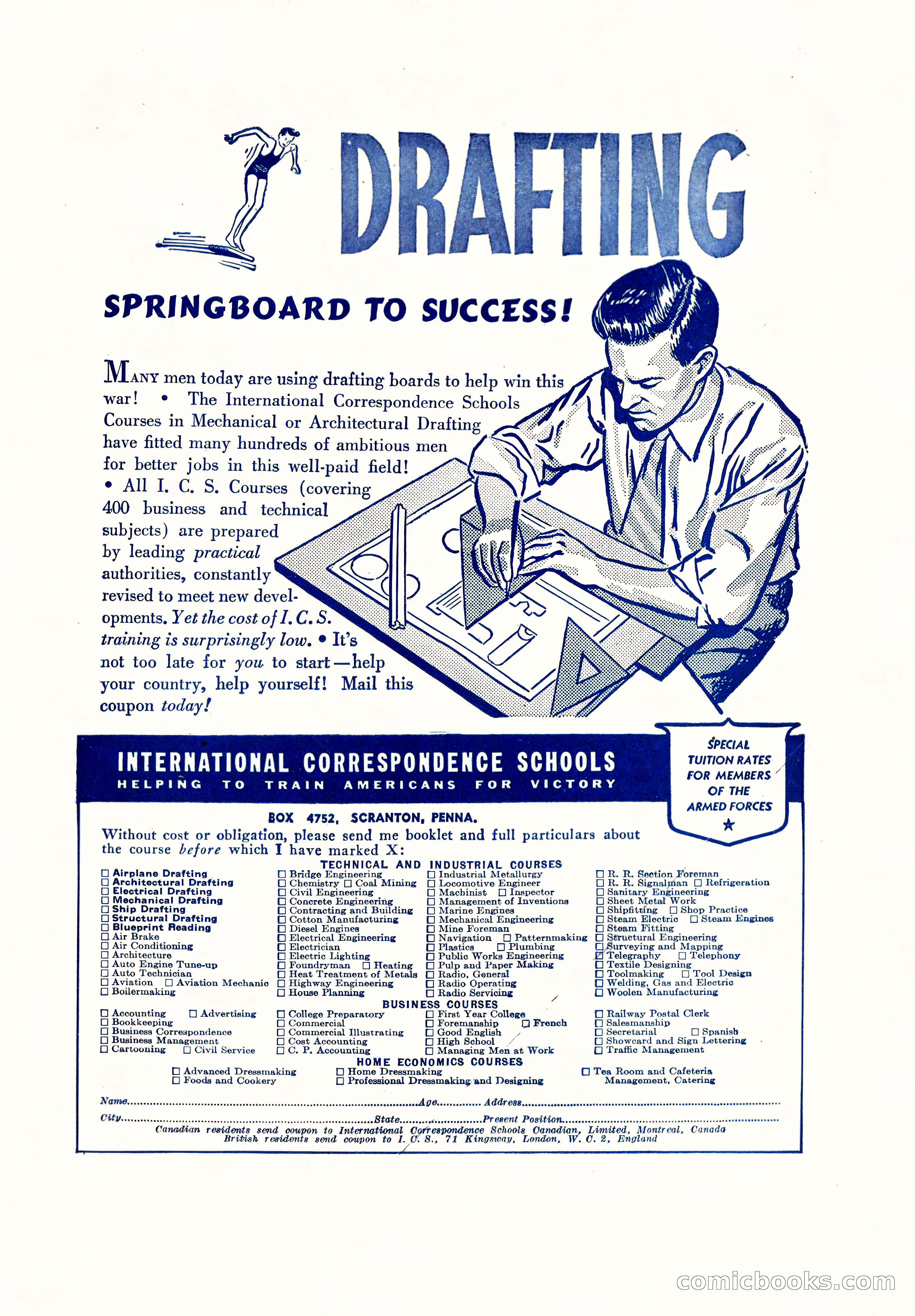 Private Detective Stories, May 1944 — page 115 of 116