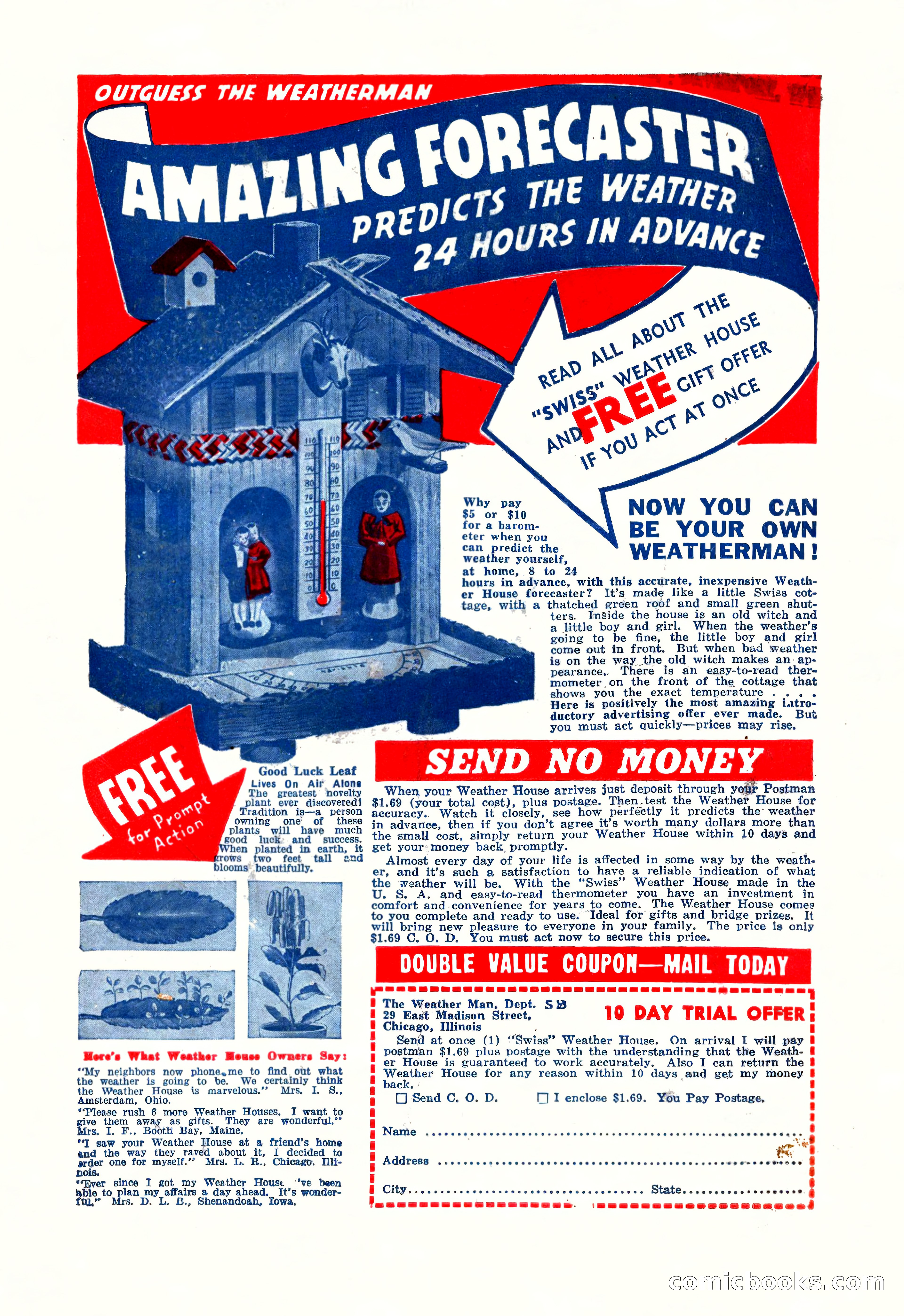 Private Detective Stories, May 1944 — page 116 of 116