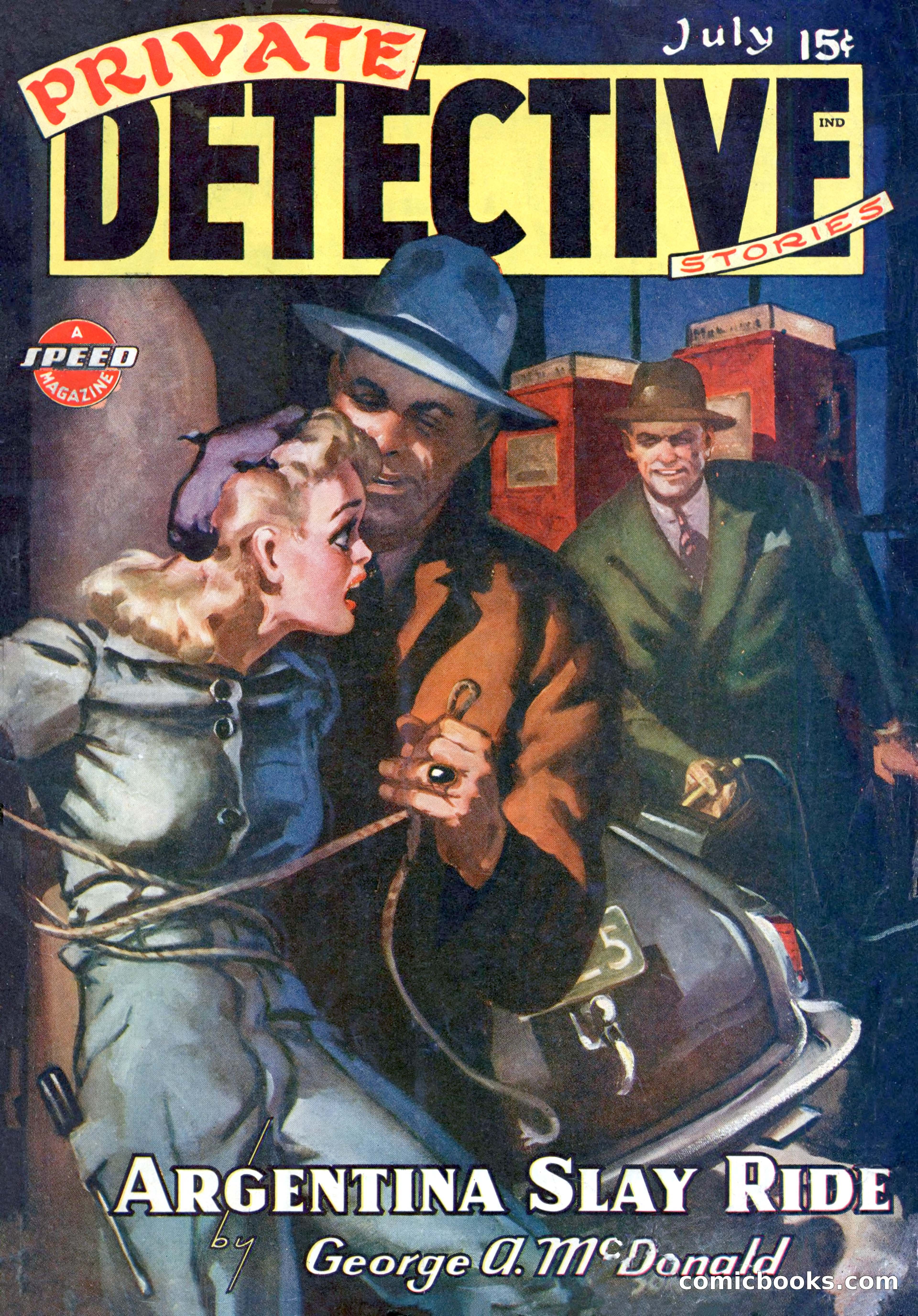 Private Detective Stories, July 1944
