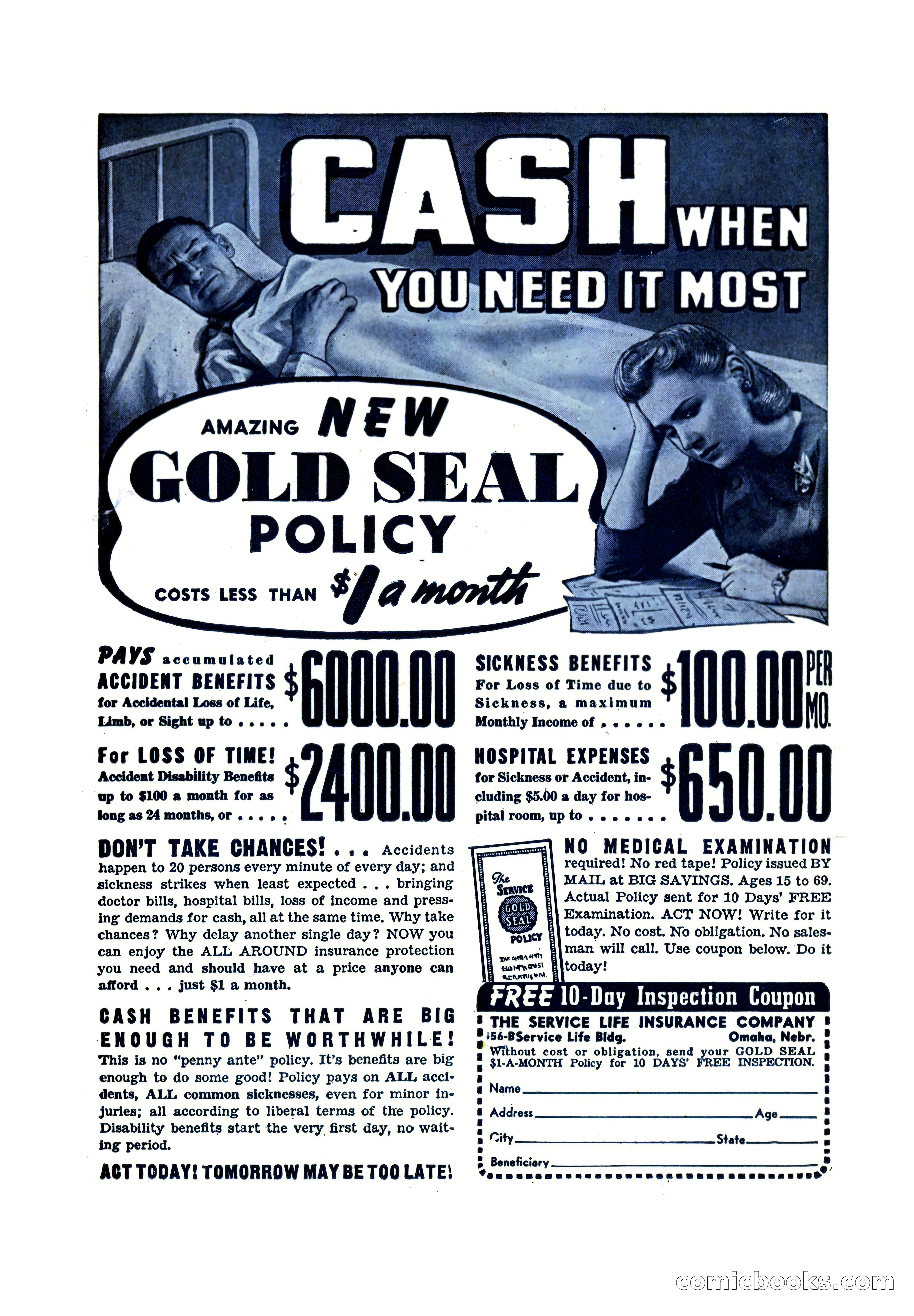 Private Detective Stories, July 1944 — page 2 of 116