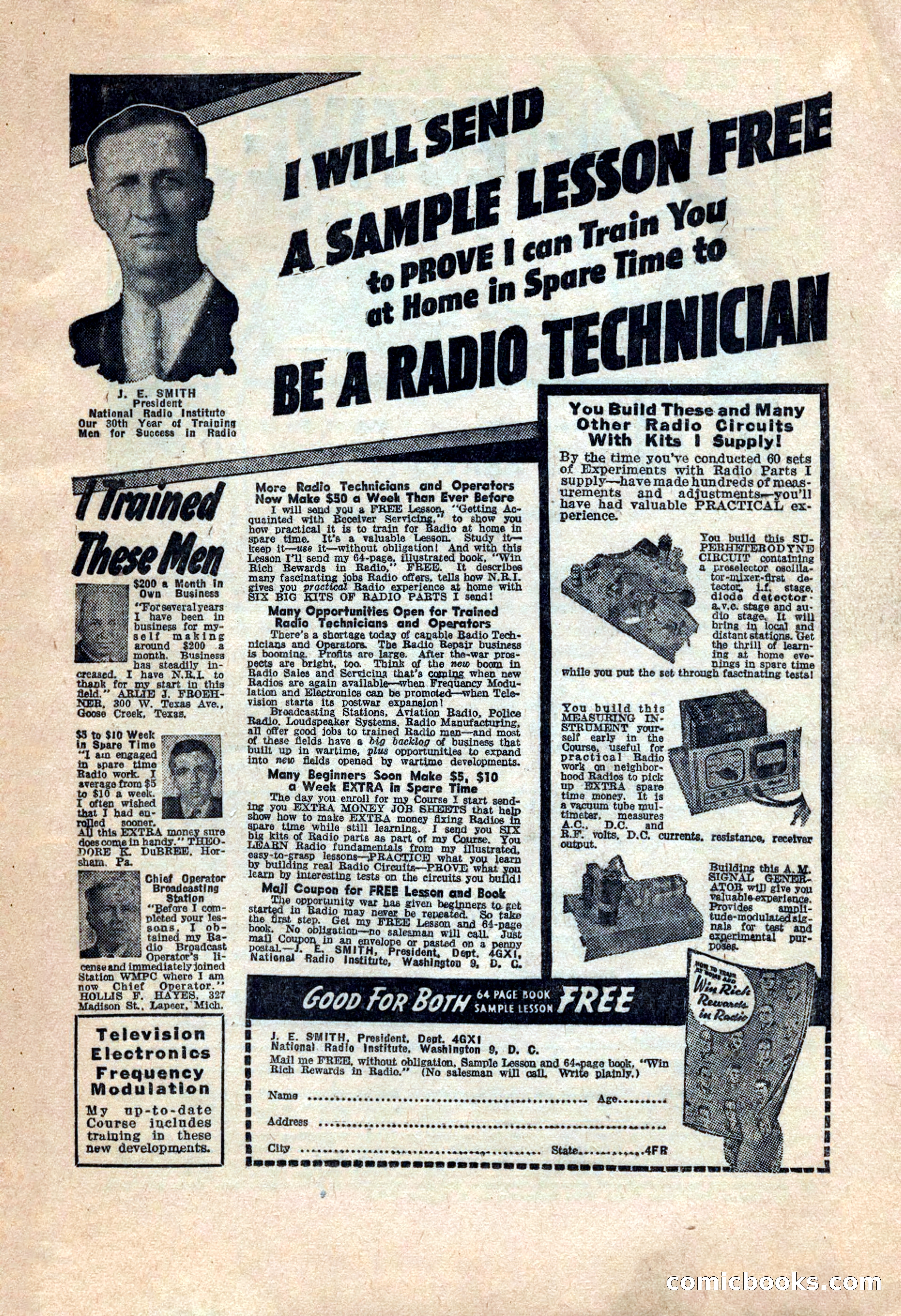 Private Detective Stories, July 1944 — page 3 of 116