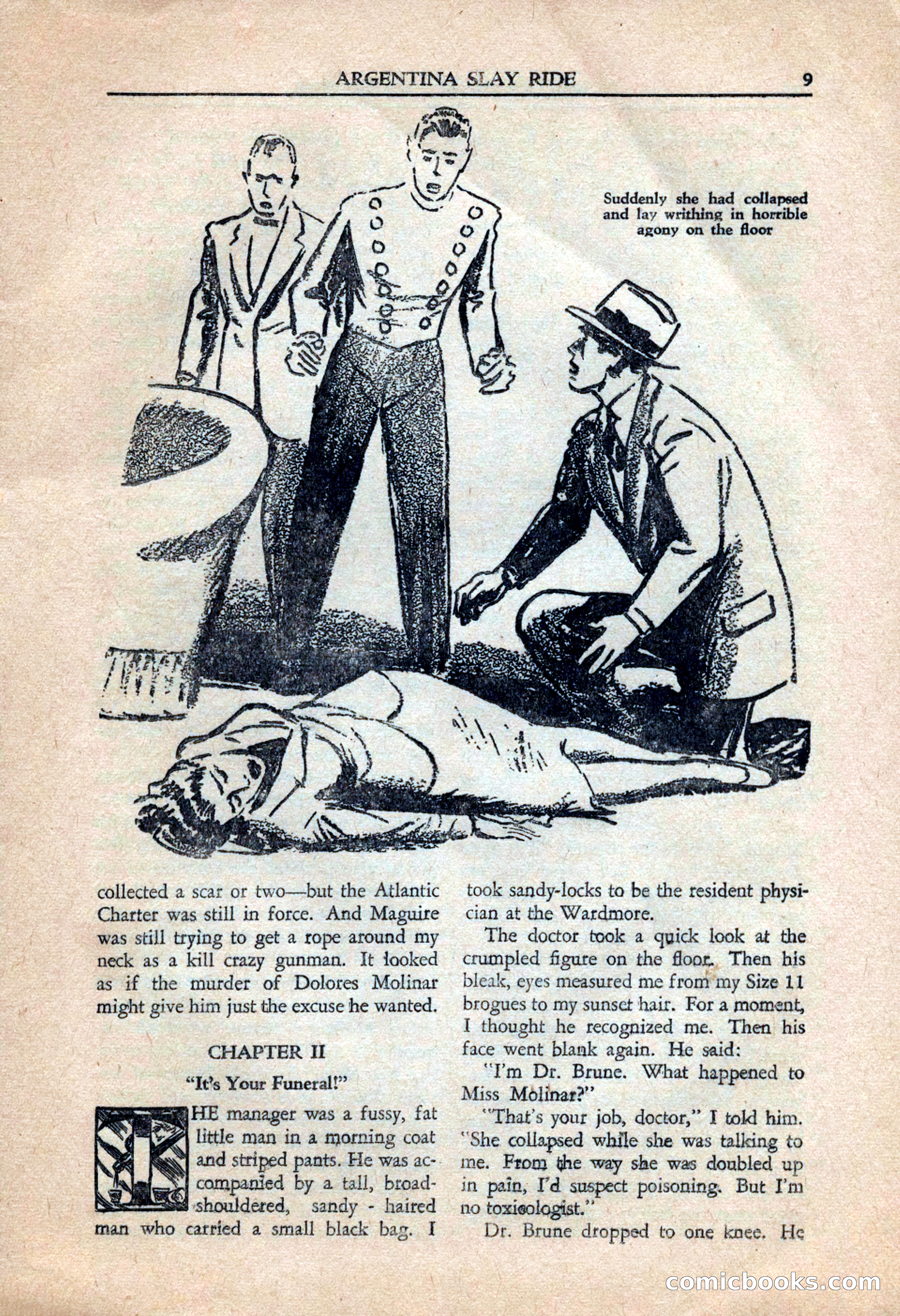 Private Detective Stories, July 1944 — page 11 of 116