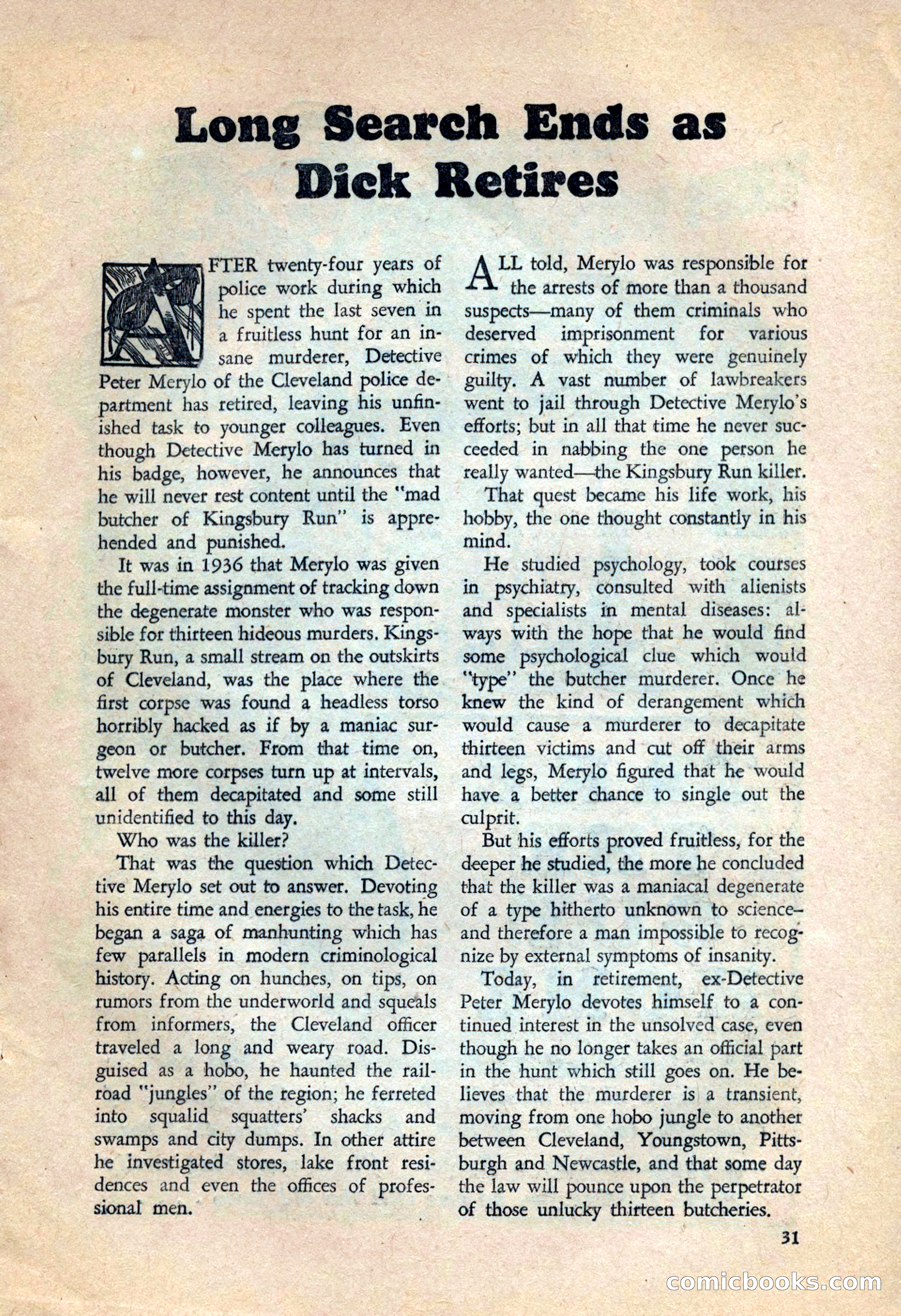 Private Detective Stories, July 1944 — page 33 of 116