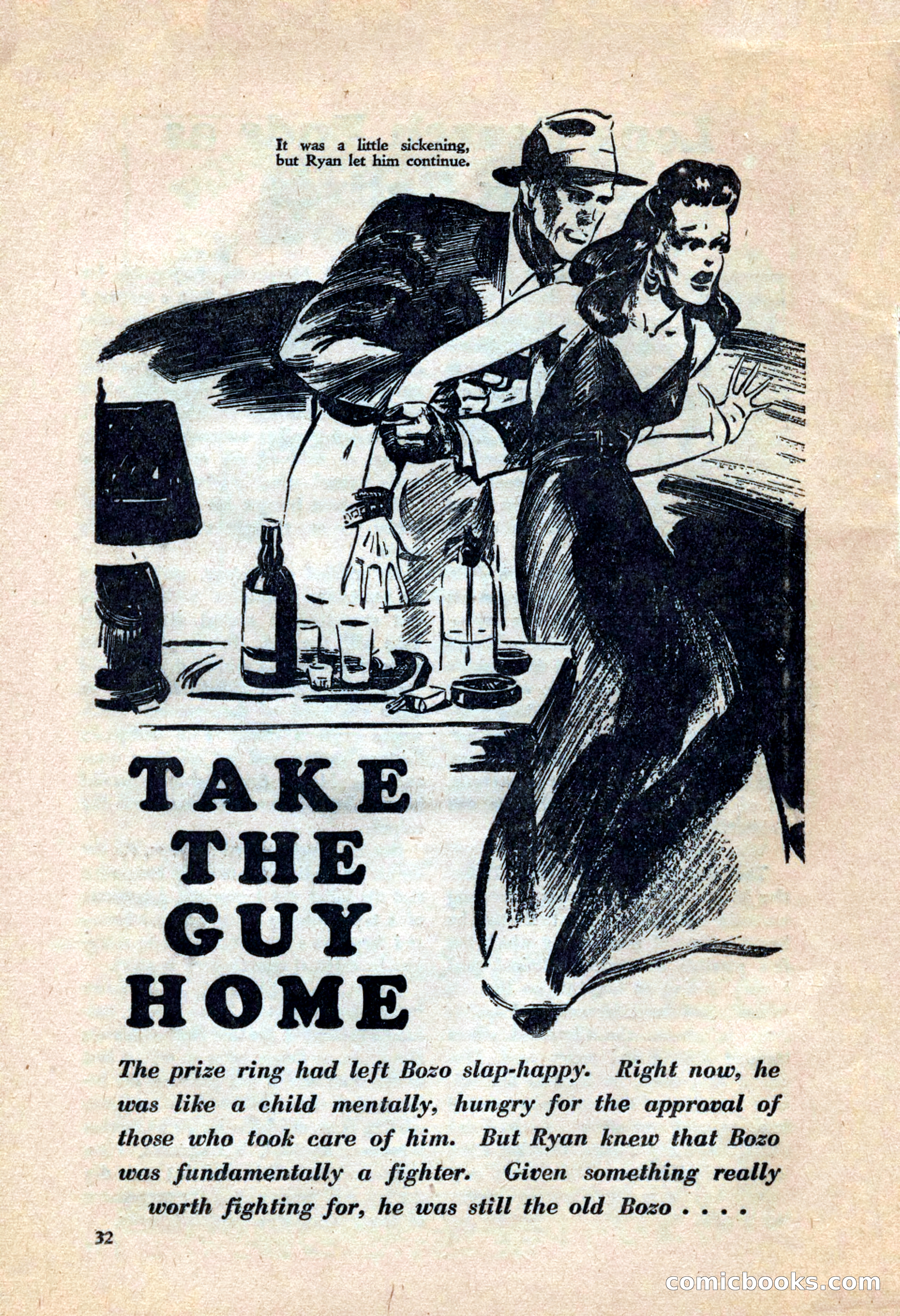 Private Detective Stories, July 1944 — page 34 of 116