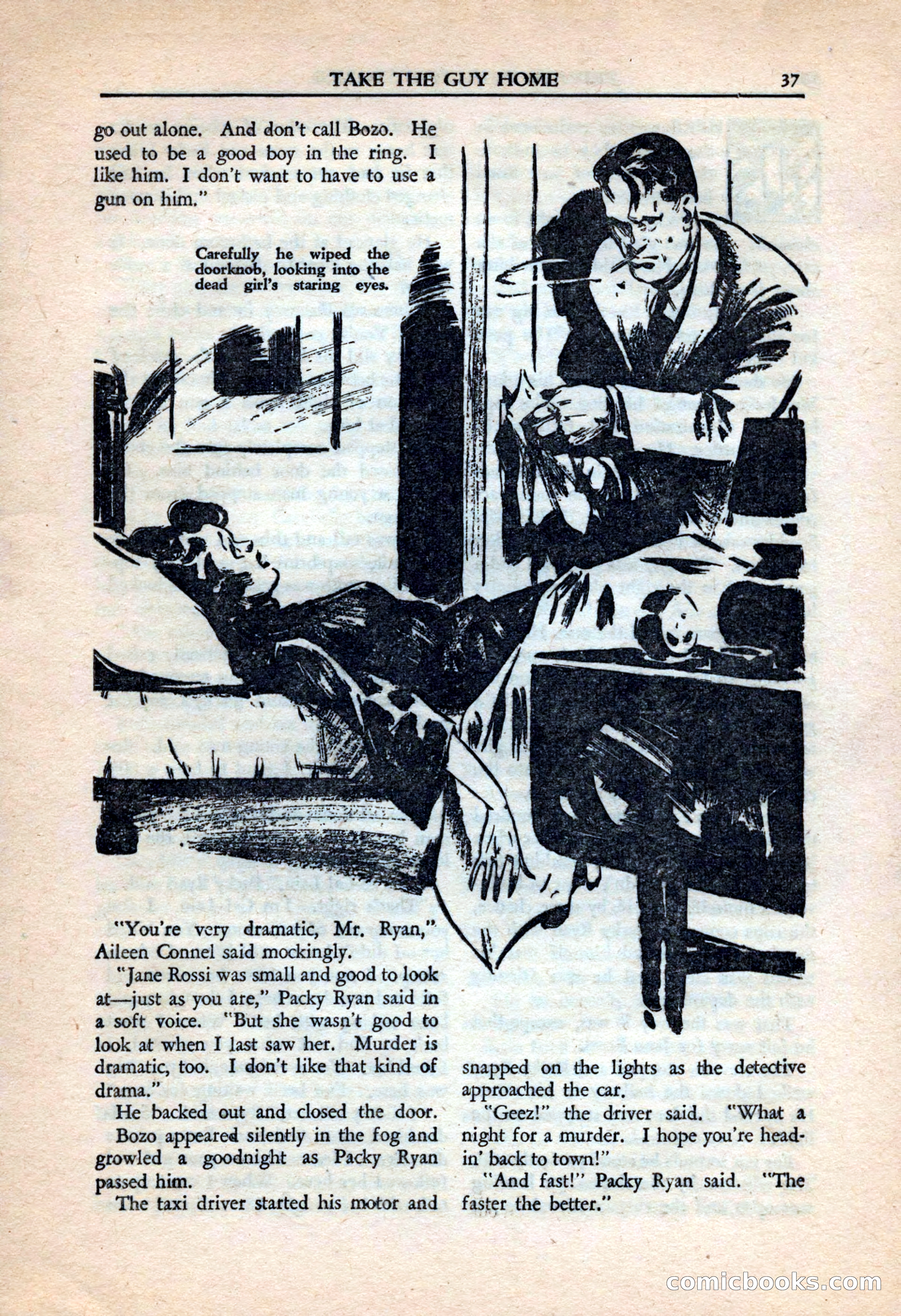 Private Detective Stories, July 1944 — page 39 of 116