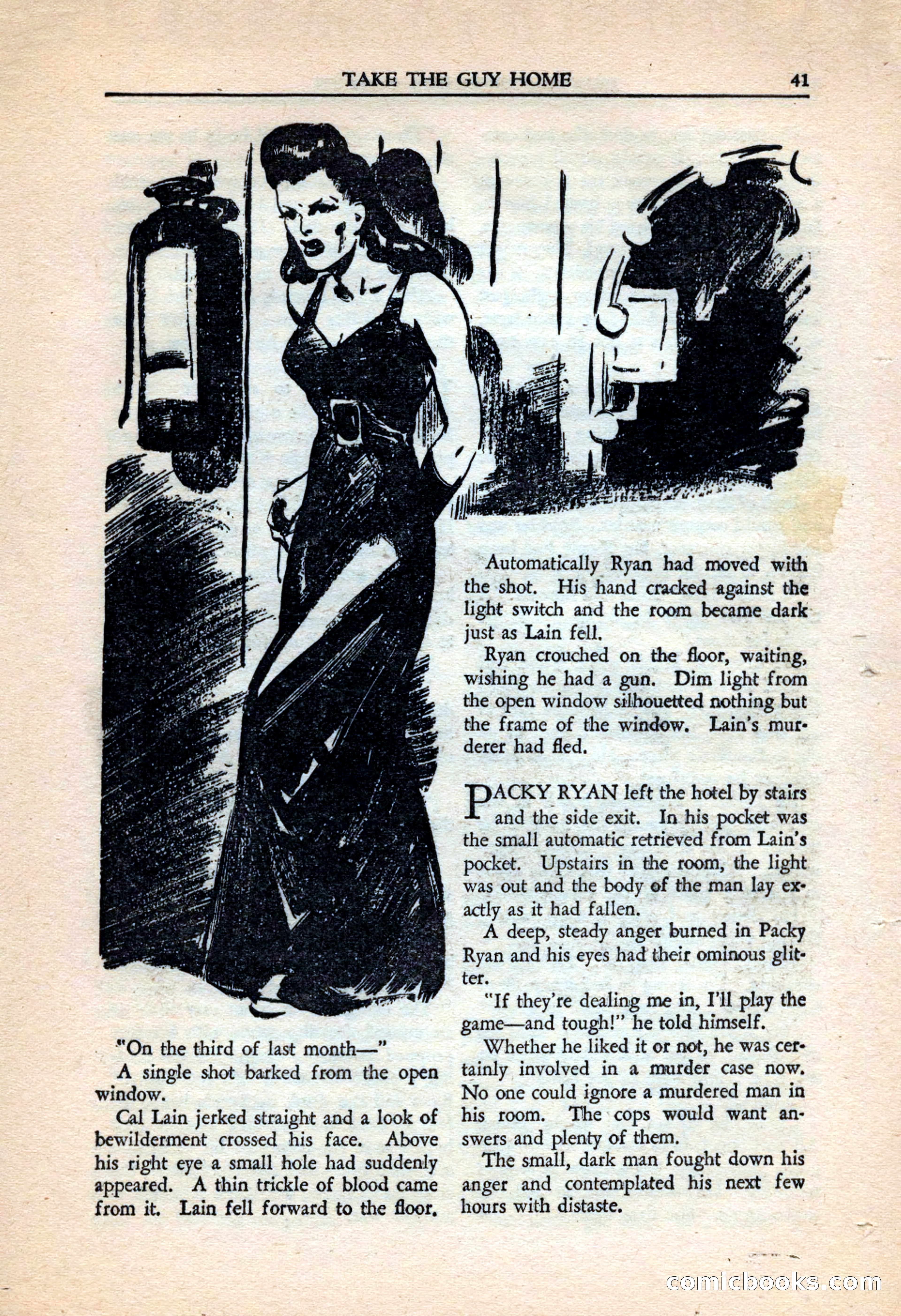 Private Detective Stories, July 1944 — page 43 of 116