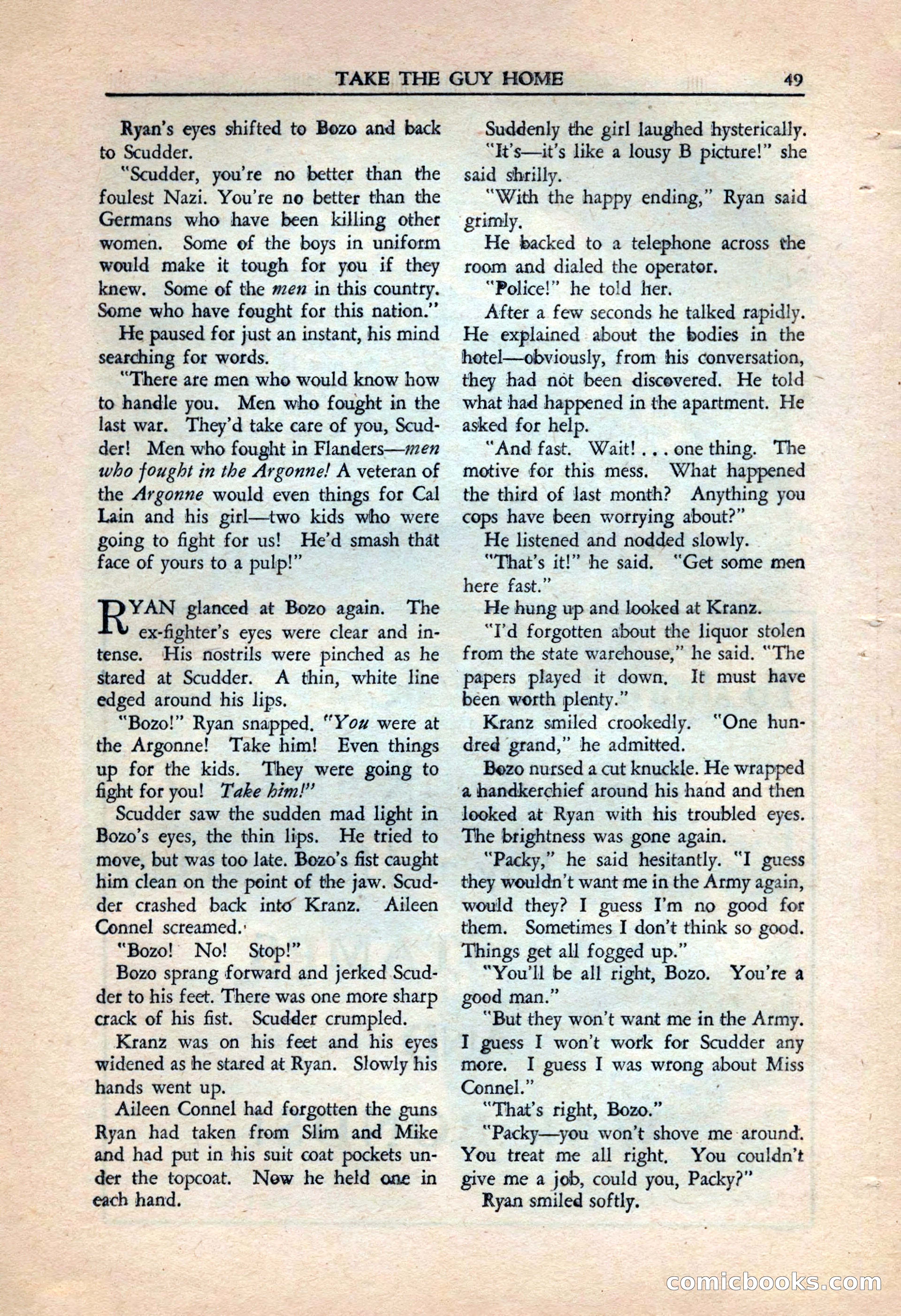 Private Detective Stories, July 1944 — page 51 of 116