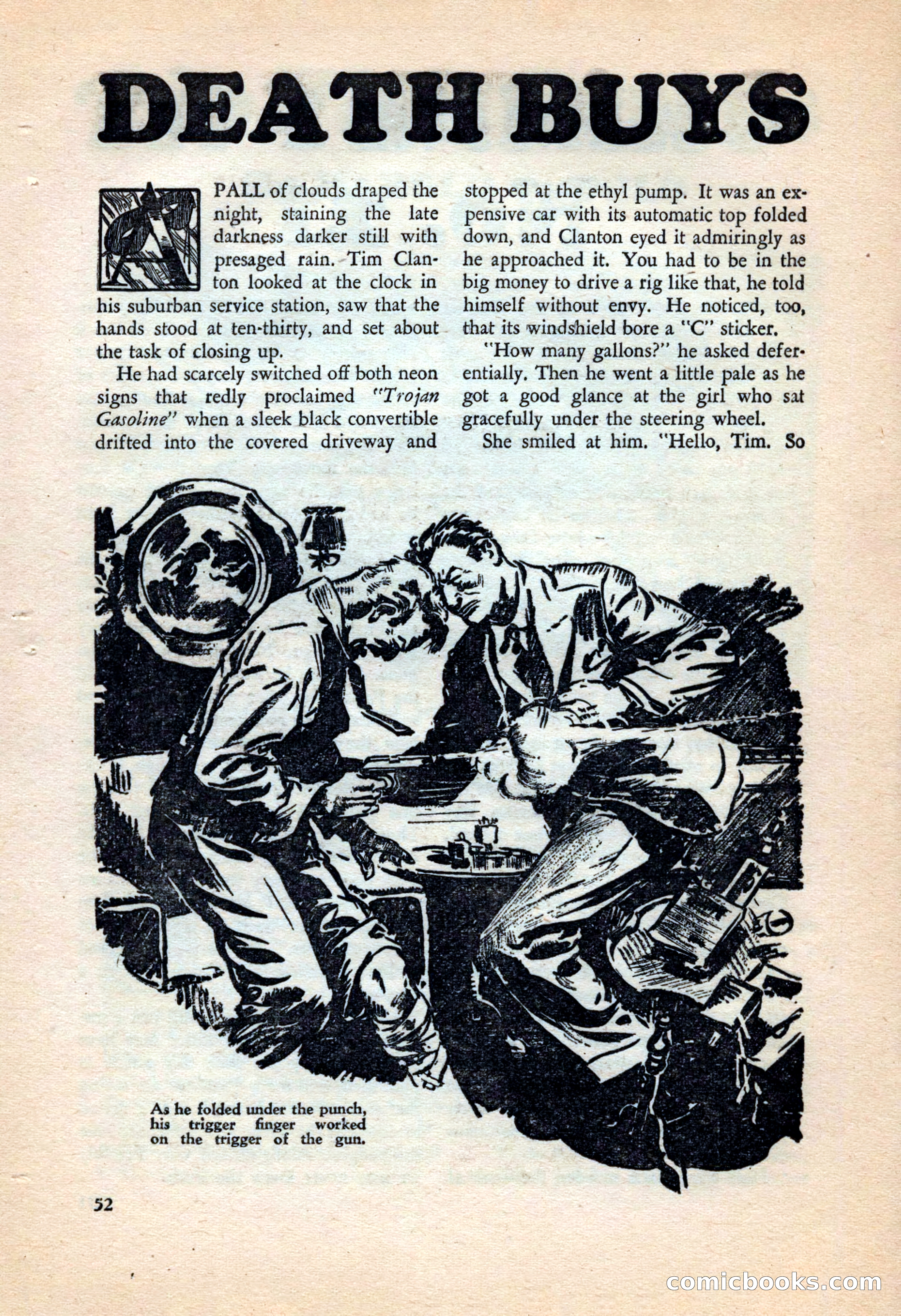 Private Detective Stories, July 1944 — page 54 of 116