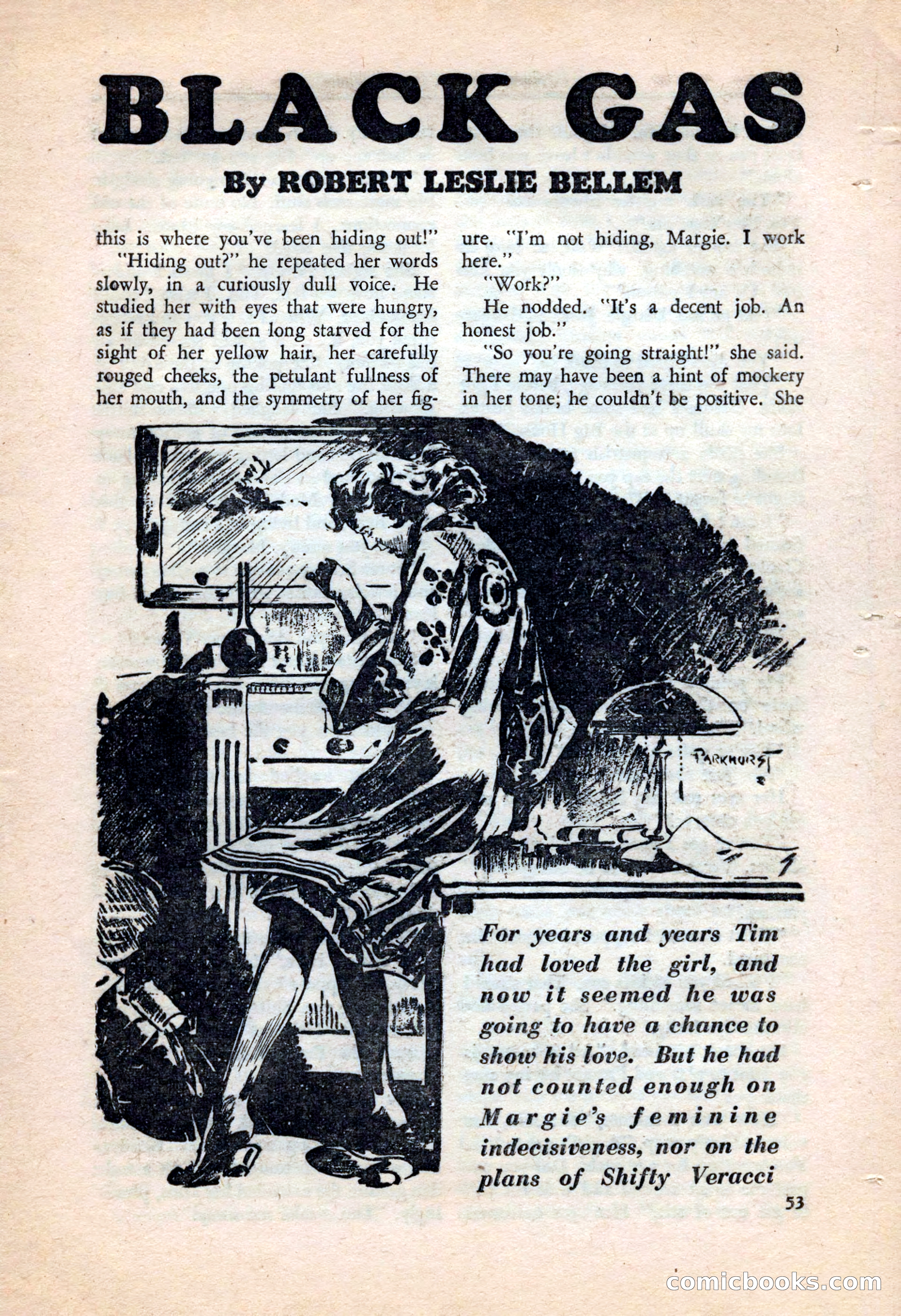 Private Detective Stories, July 1944 — page 55 of 116