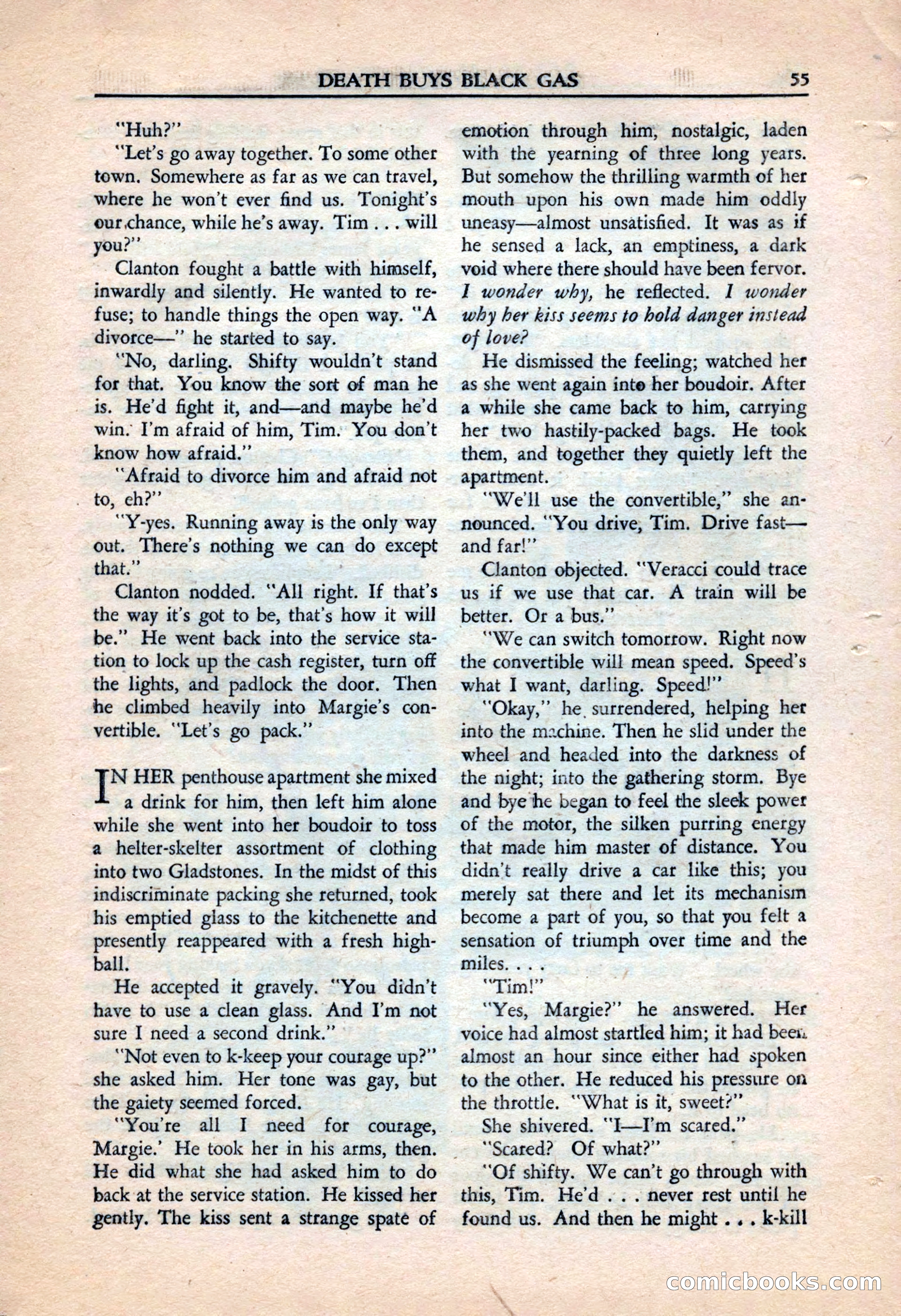Private Detective Stories, July 1944 — page 57 of 116