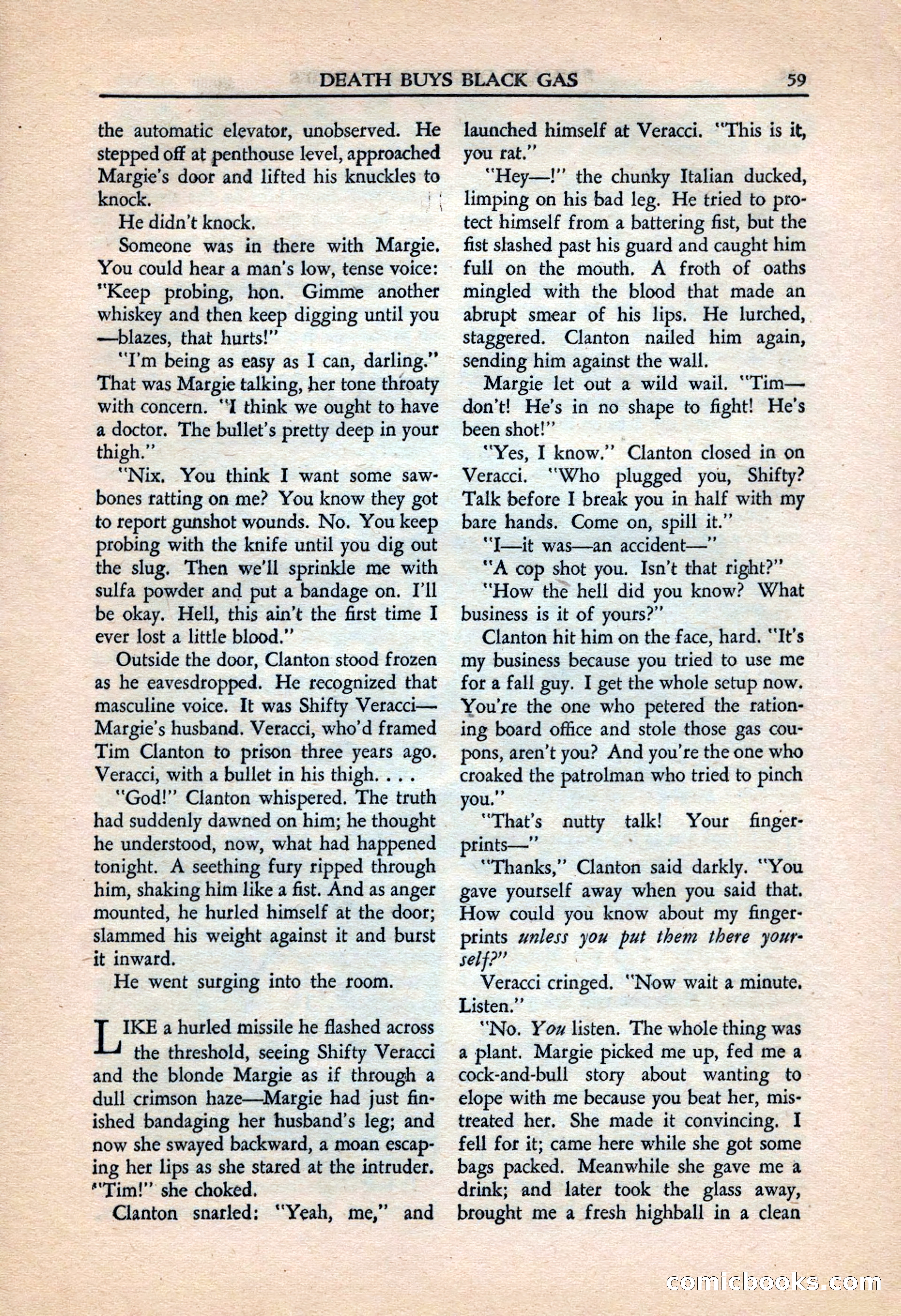 Private Detective Stories, July 1944 — page 61 of 116