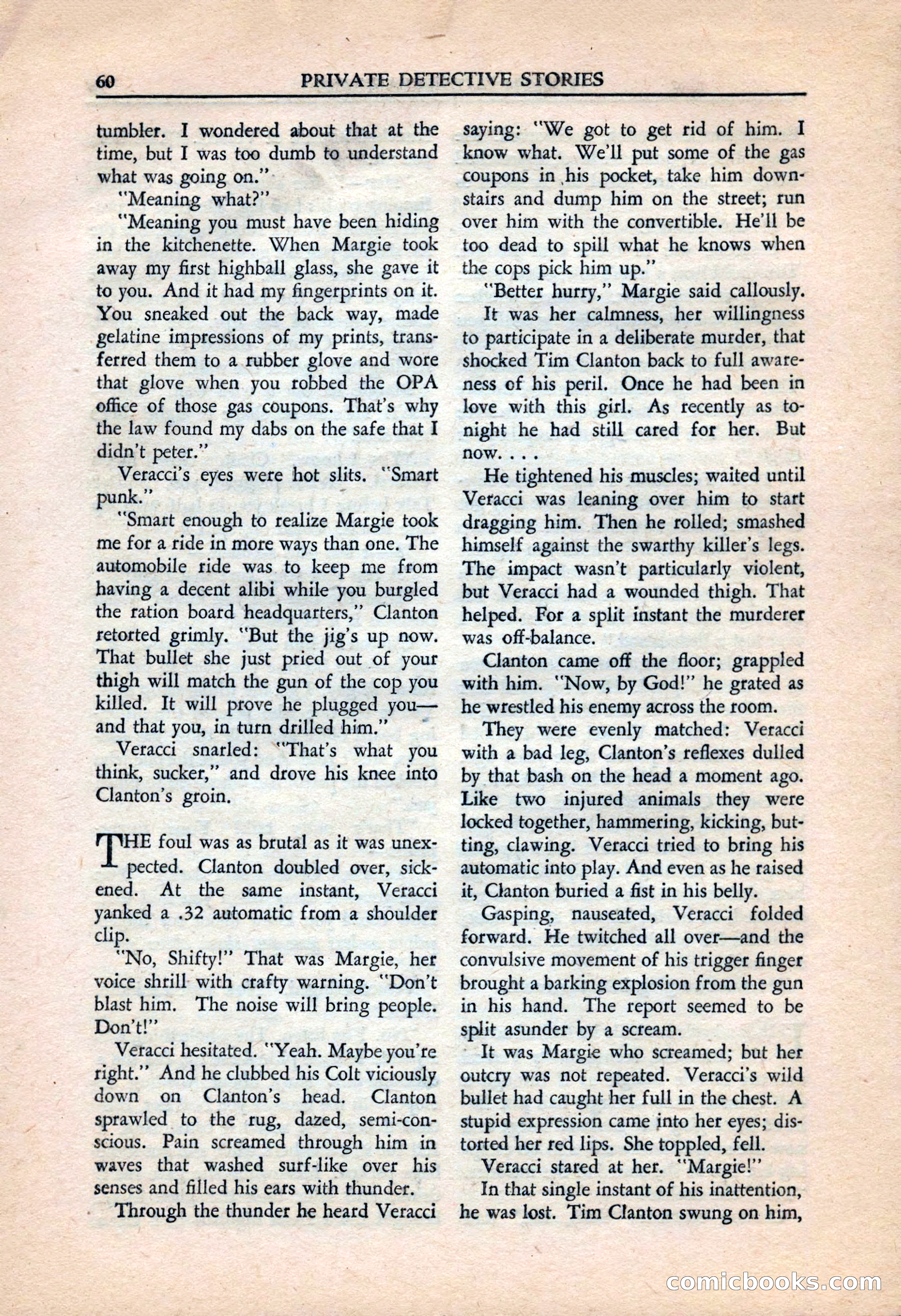Private Detective Stories, July 1944 — page 62 of 116