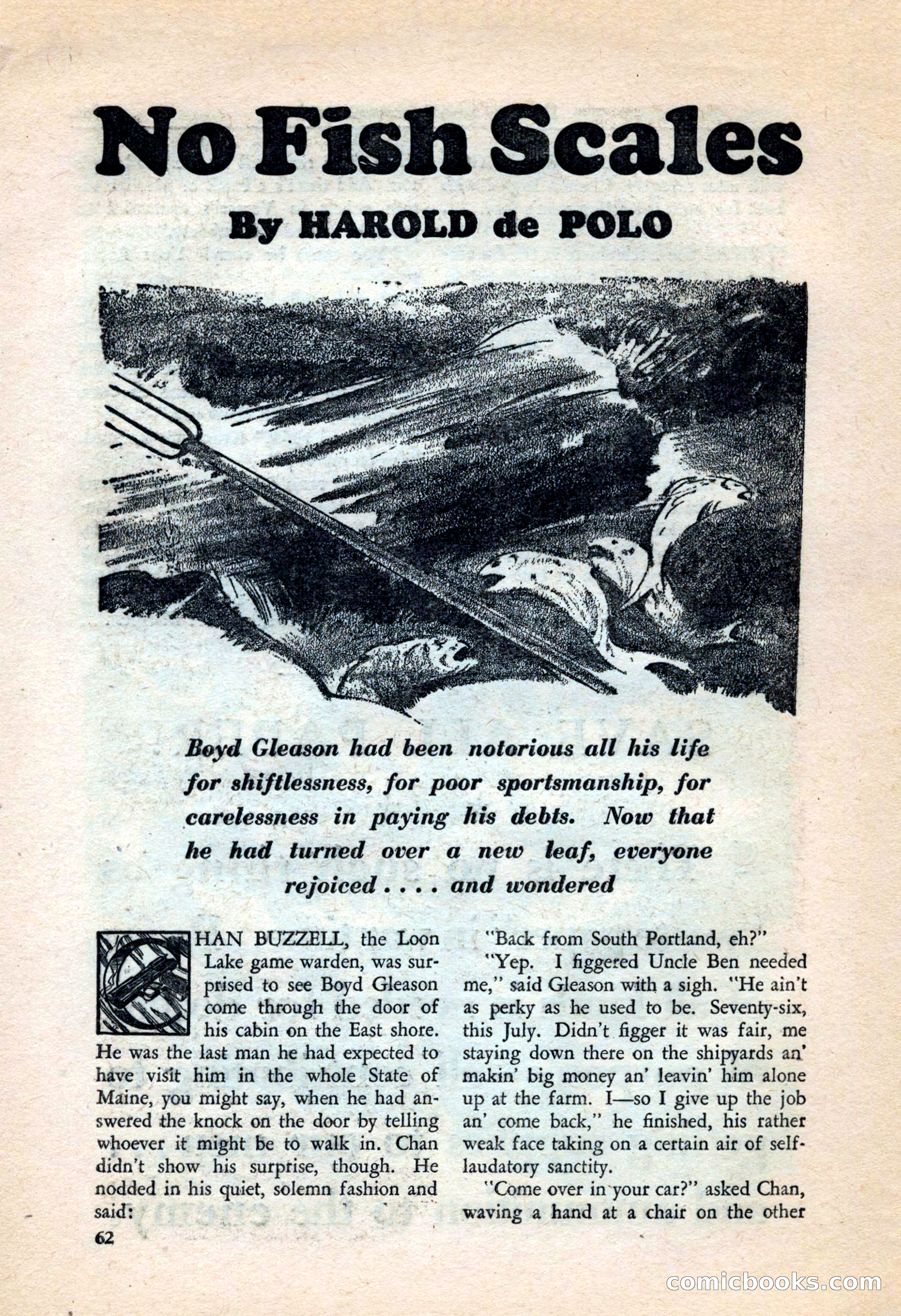 Private Detective Stories, July 1944 — page 64 of 116