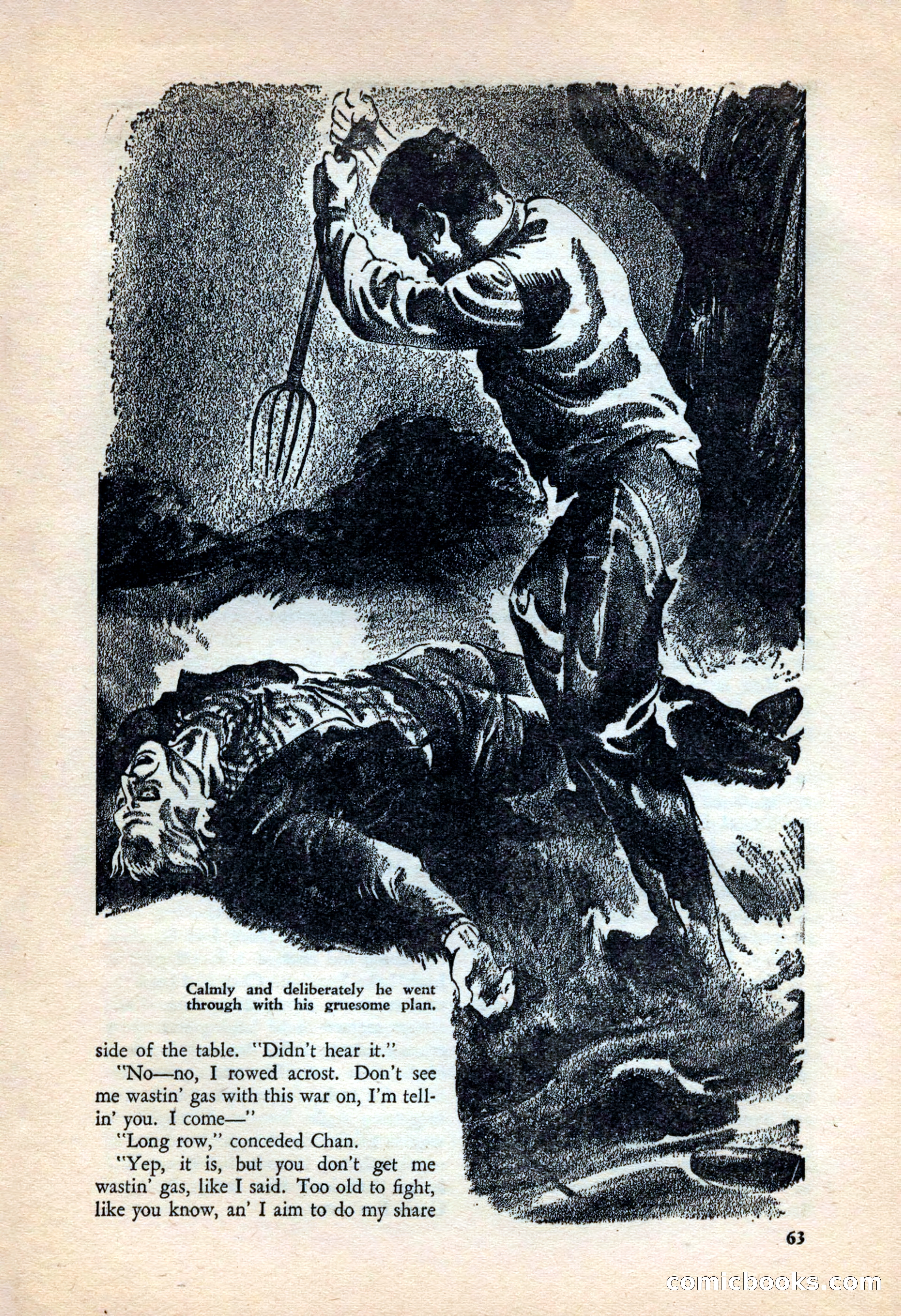 Private Detective Stories, July 1944 — page 65 of 116