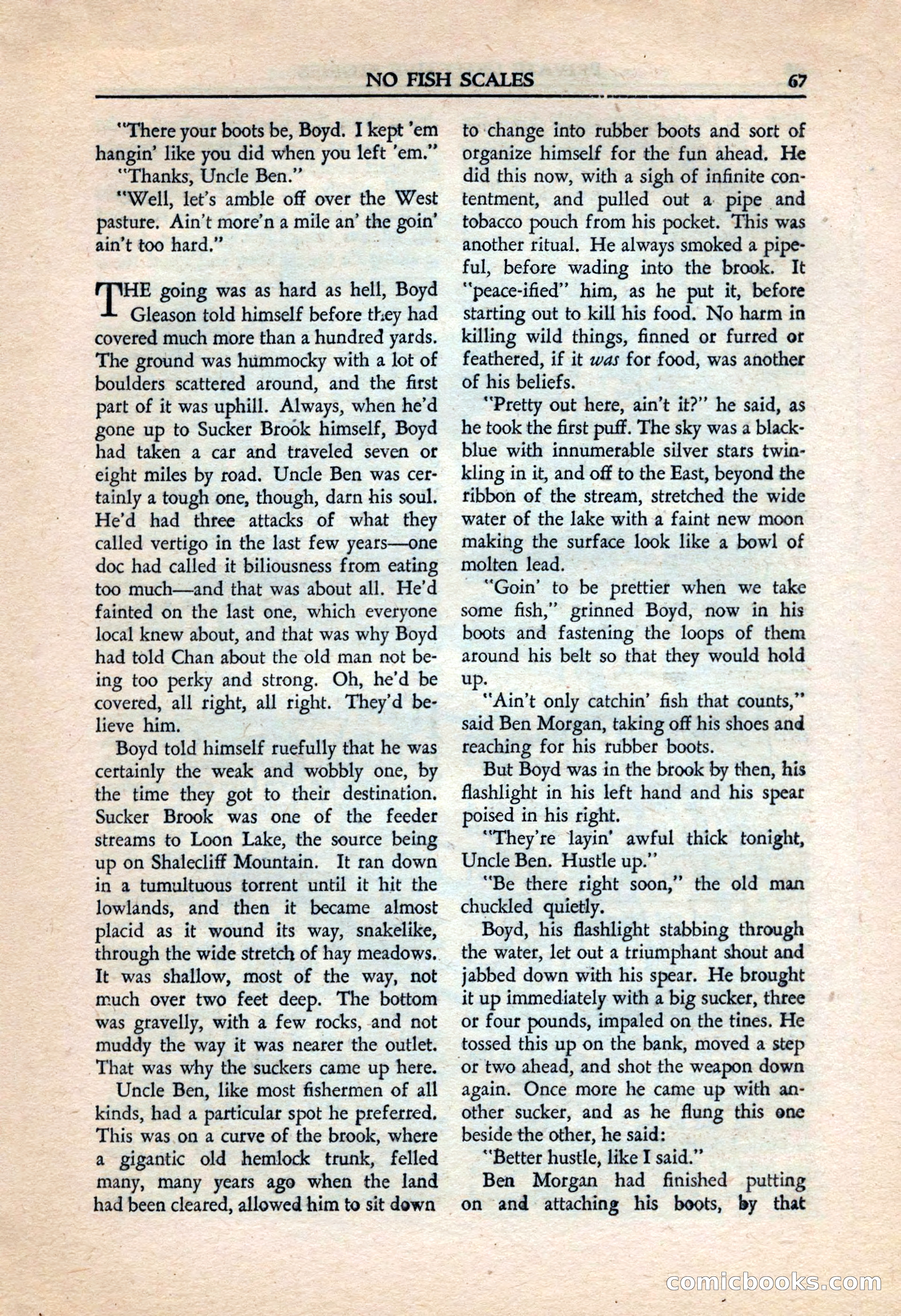 Private Detective Stories, July 1944 — page 69 of 116
