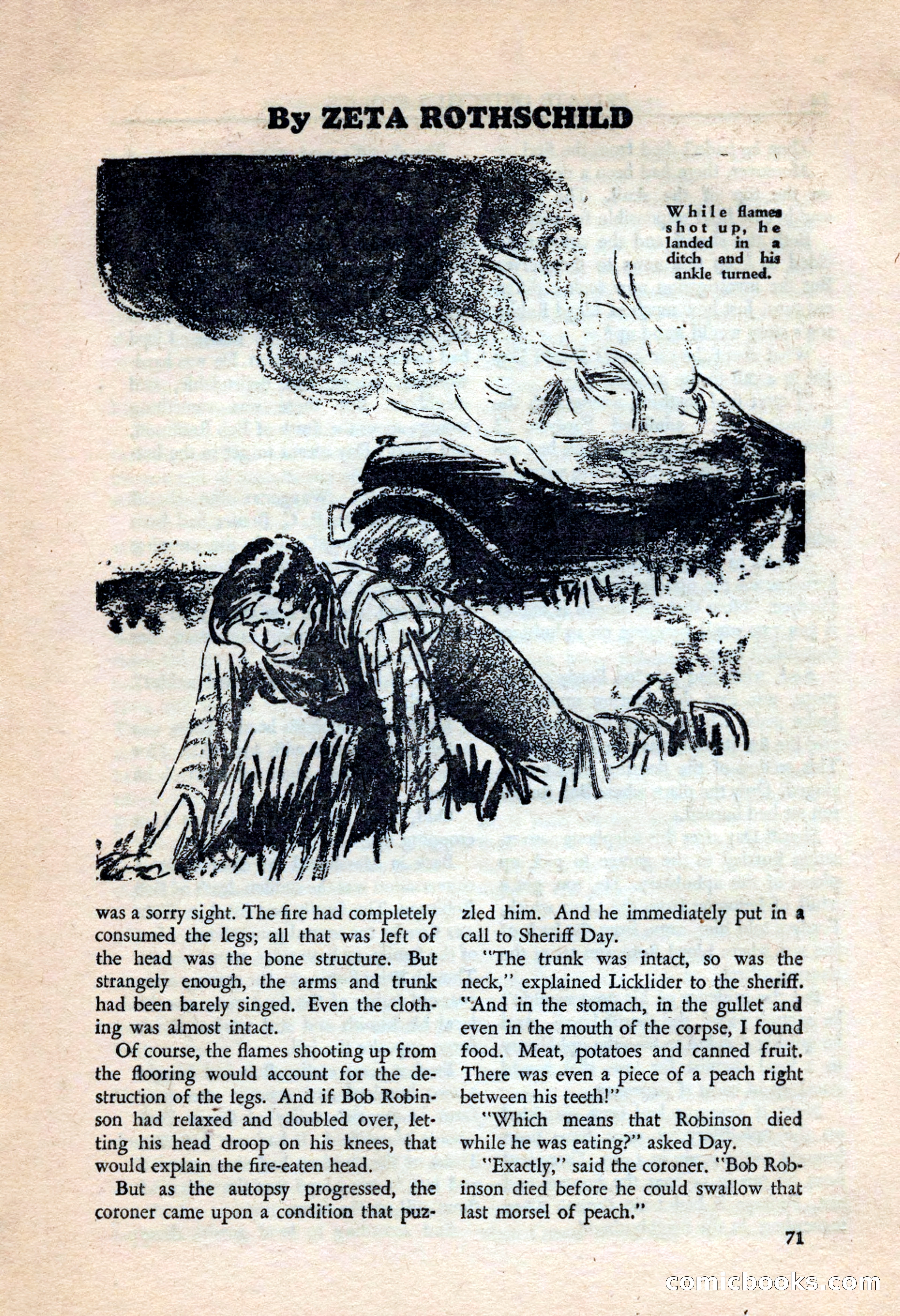 Private Detective Stories, July 1944 — page 73 of 116