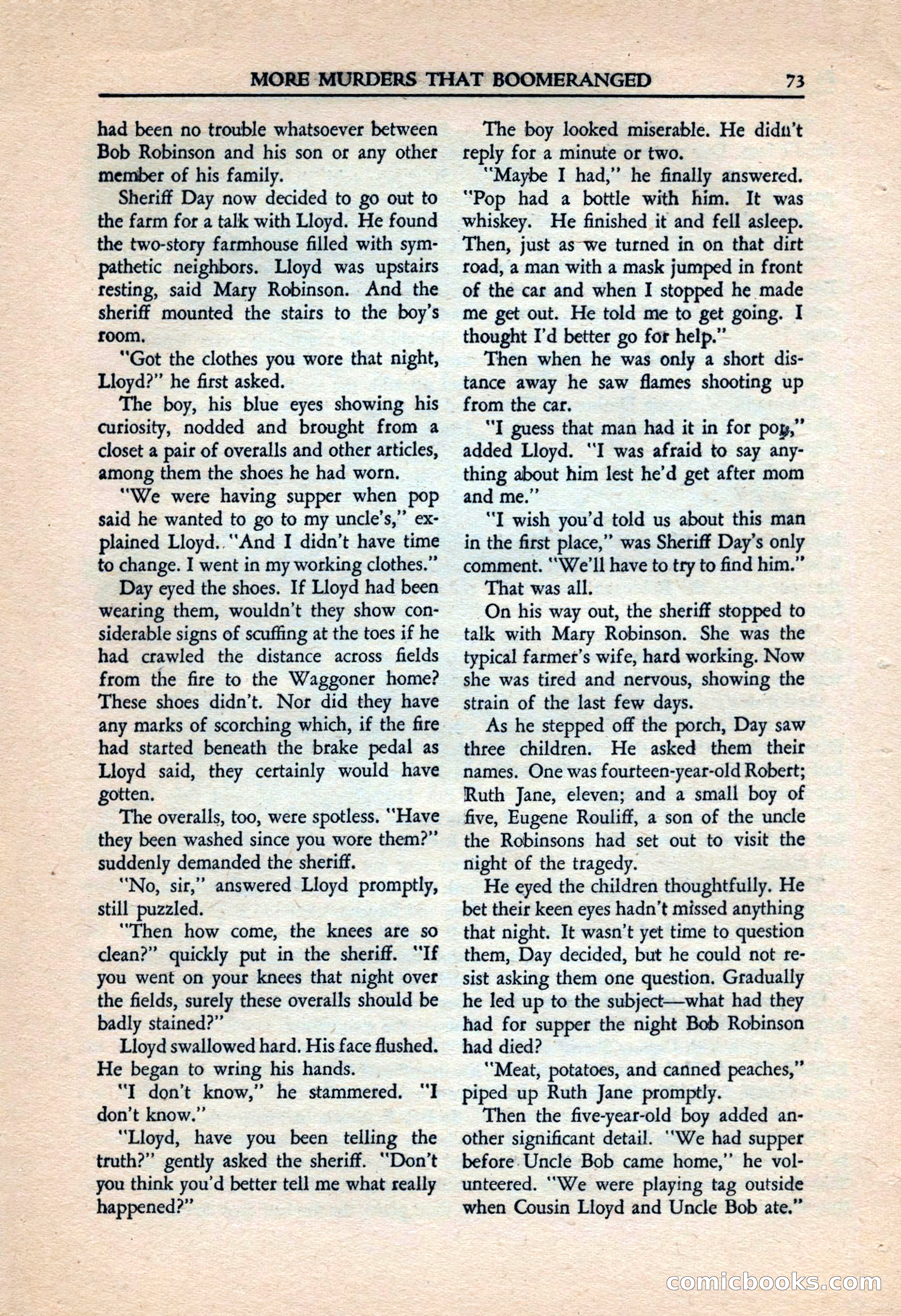 Private Detective Stories, July 1944 — page 75 of 116