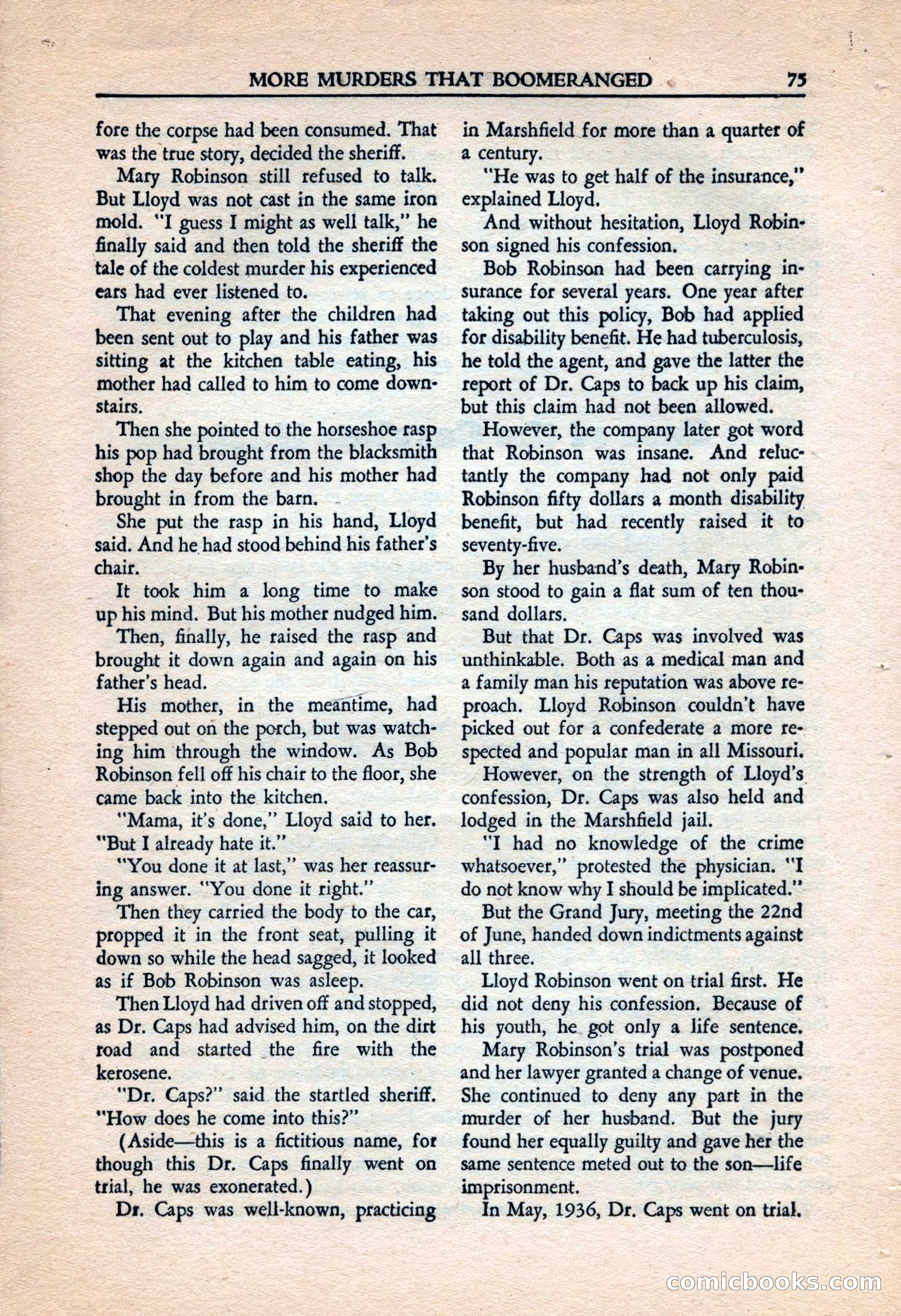 Private Detective Stories, July 1944 — page 77 of 116