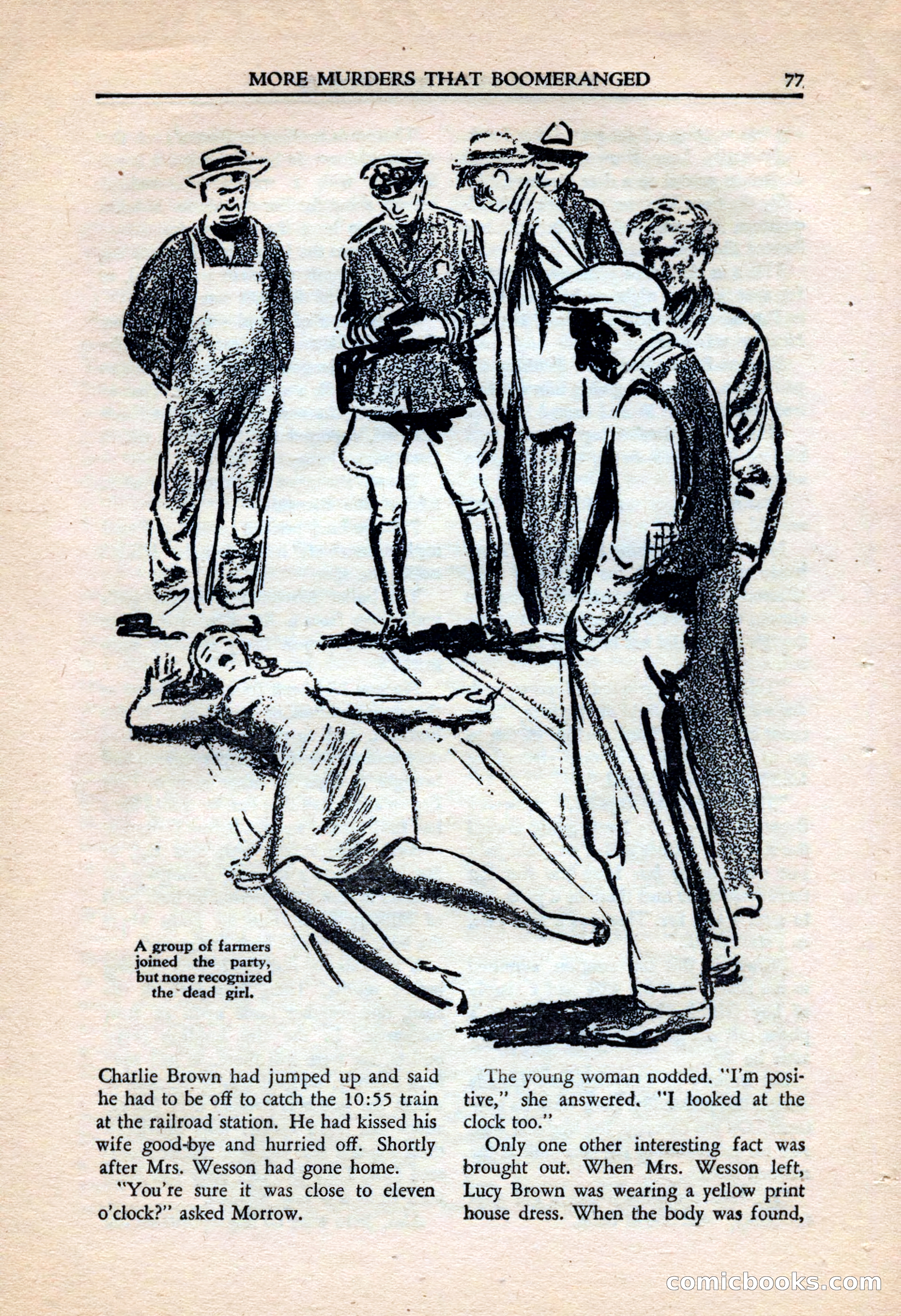 Private Detective Stories, July 1944 — page 79 of 116