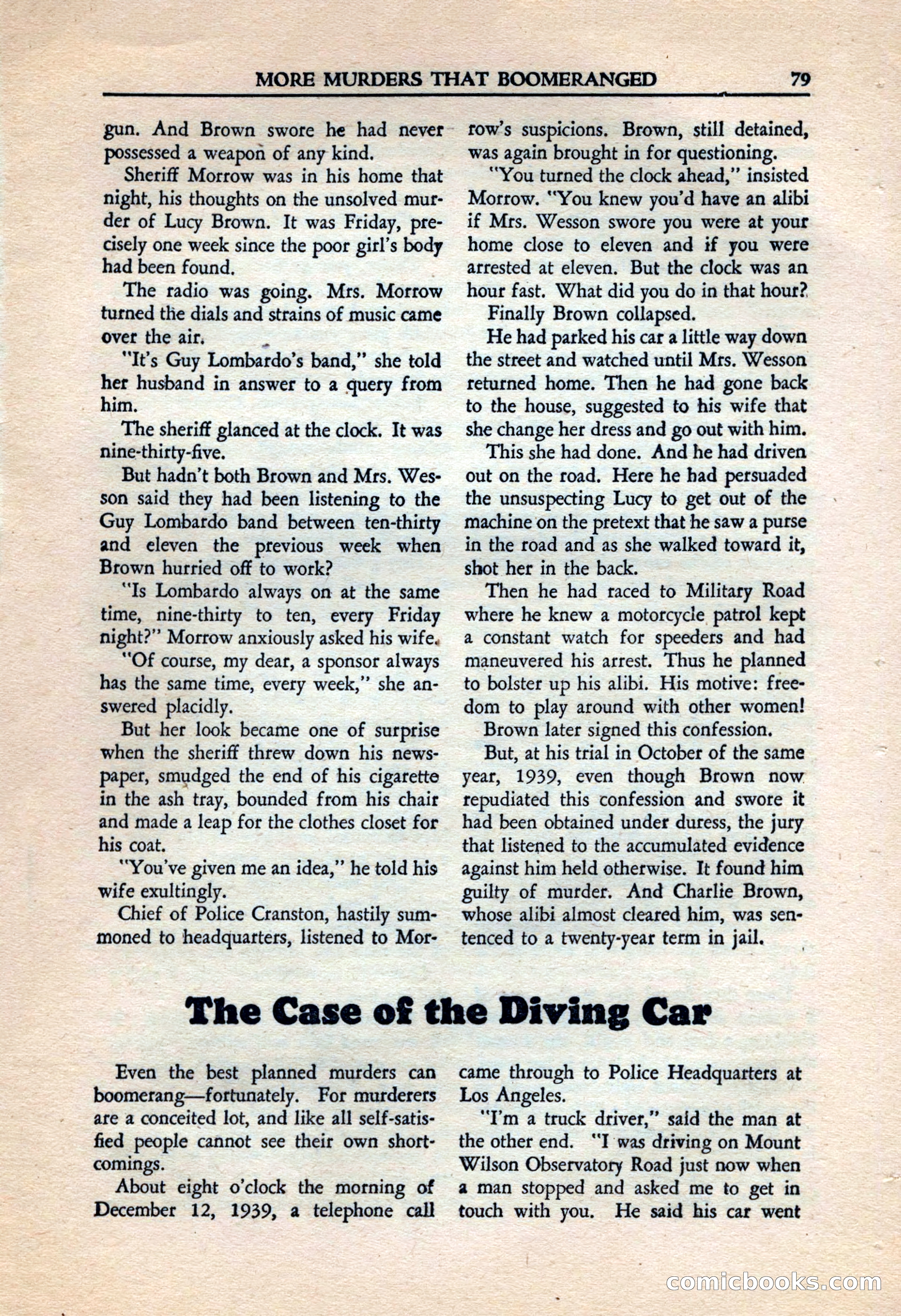 Private Detective Stories, July 1944 — page 81 of 116
