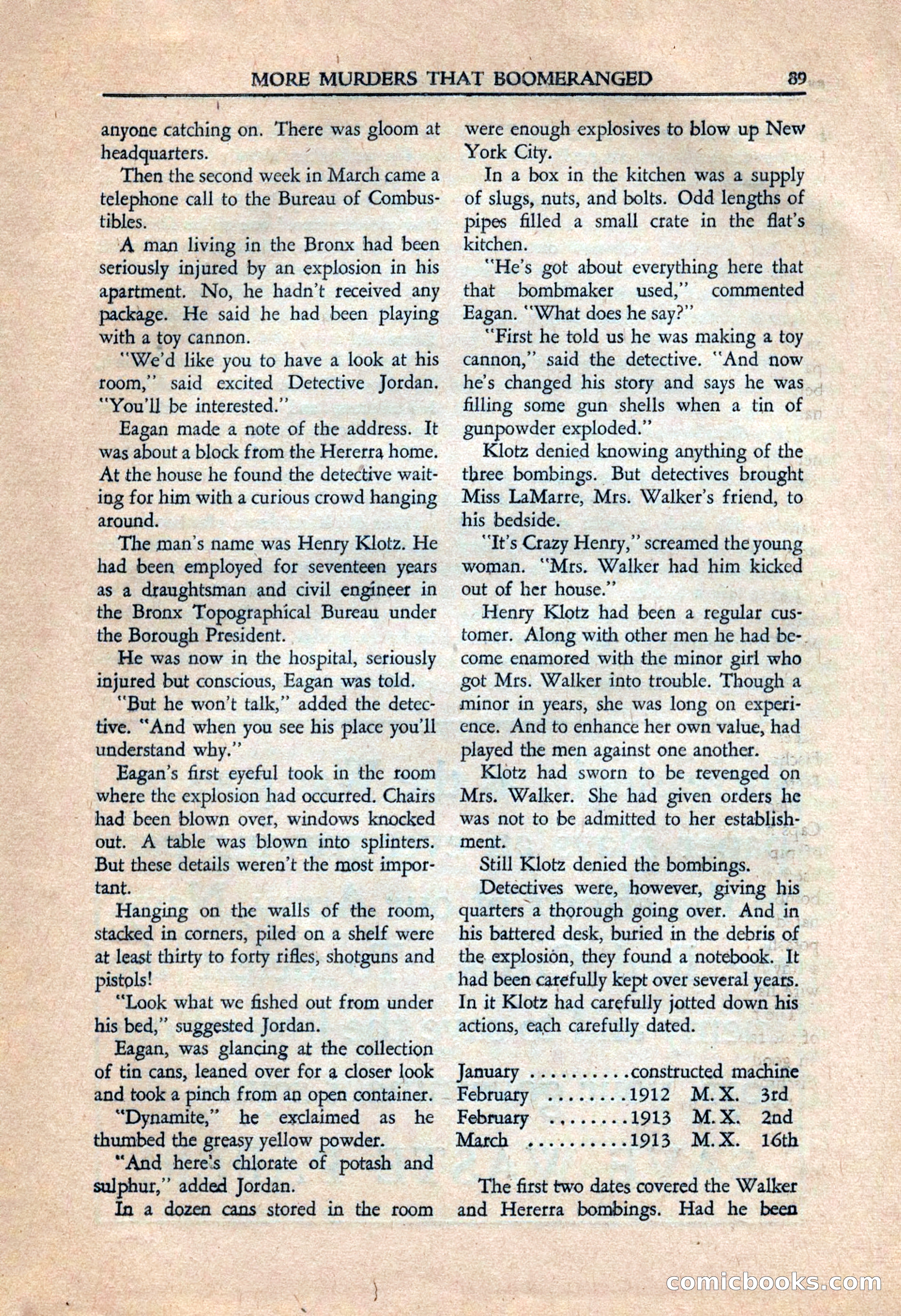 Private Detective Stories, July 1944 — page 91 of 116