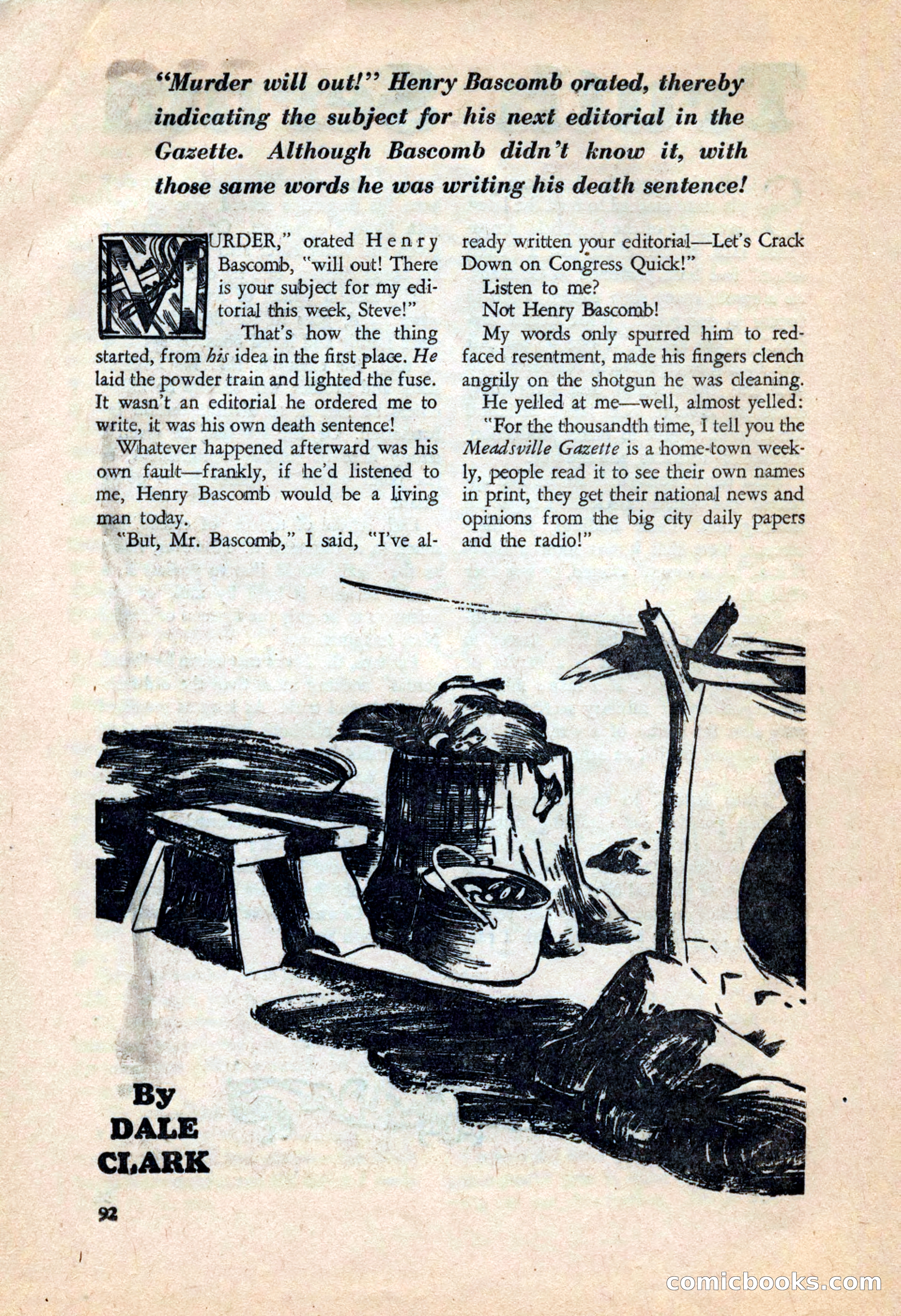 Private Detective Stories, July 1944 — page 94 of 116