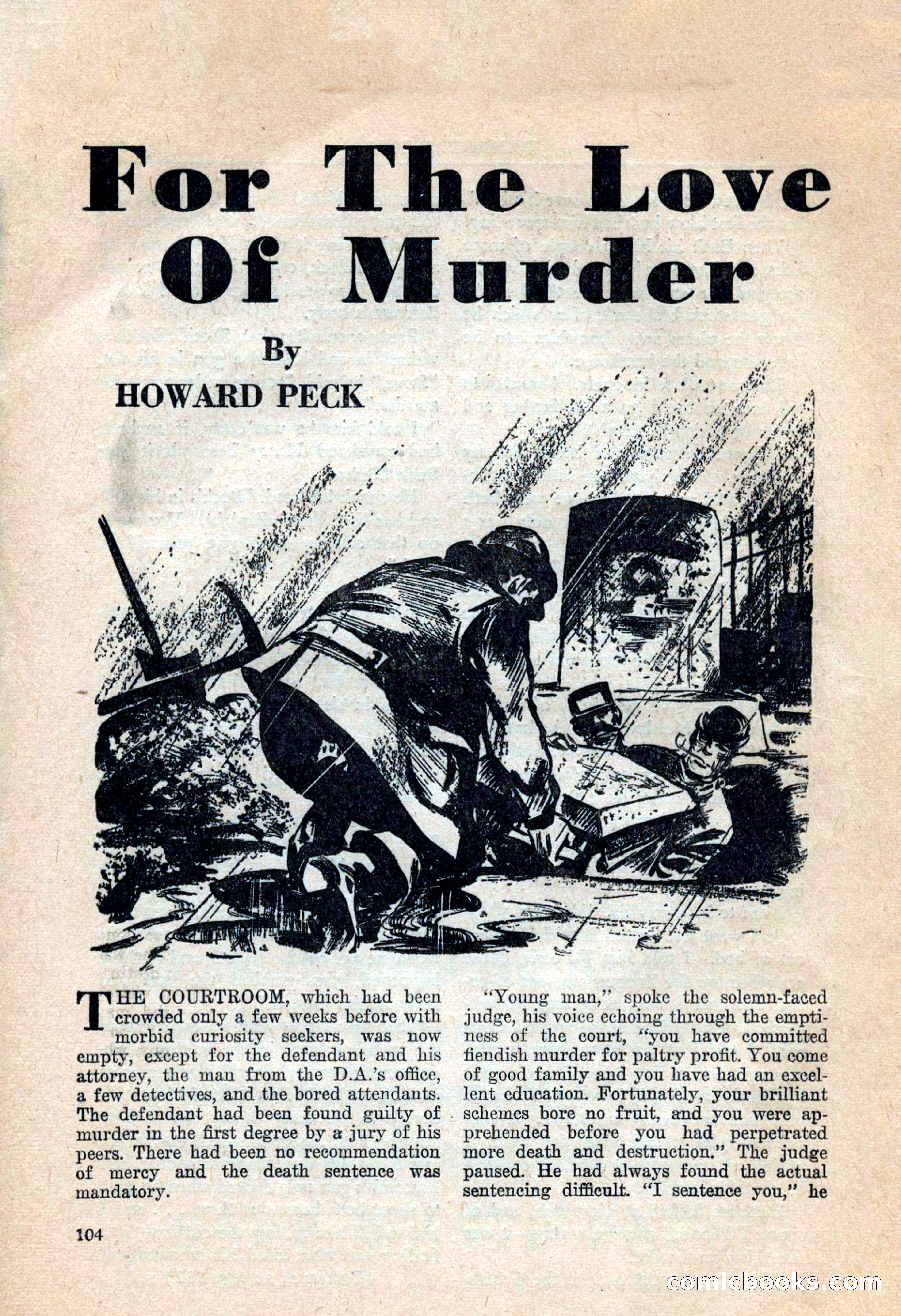 Private Detective Stories, July 1944 — page 106 of 116