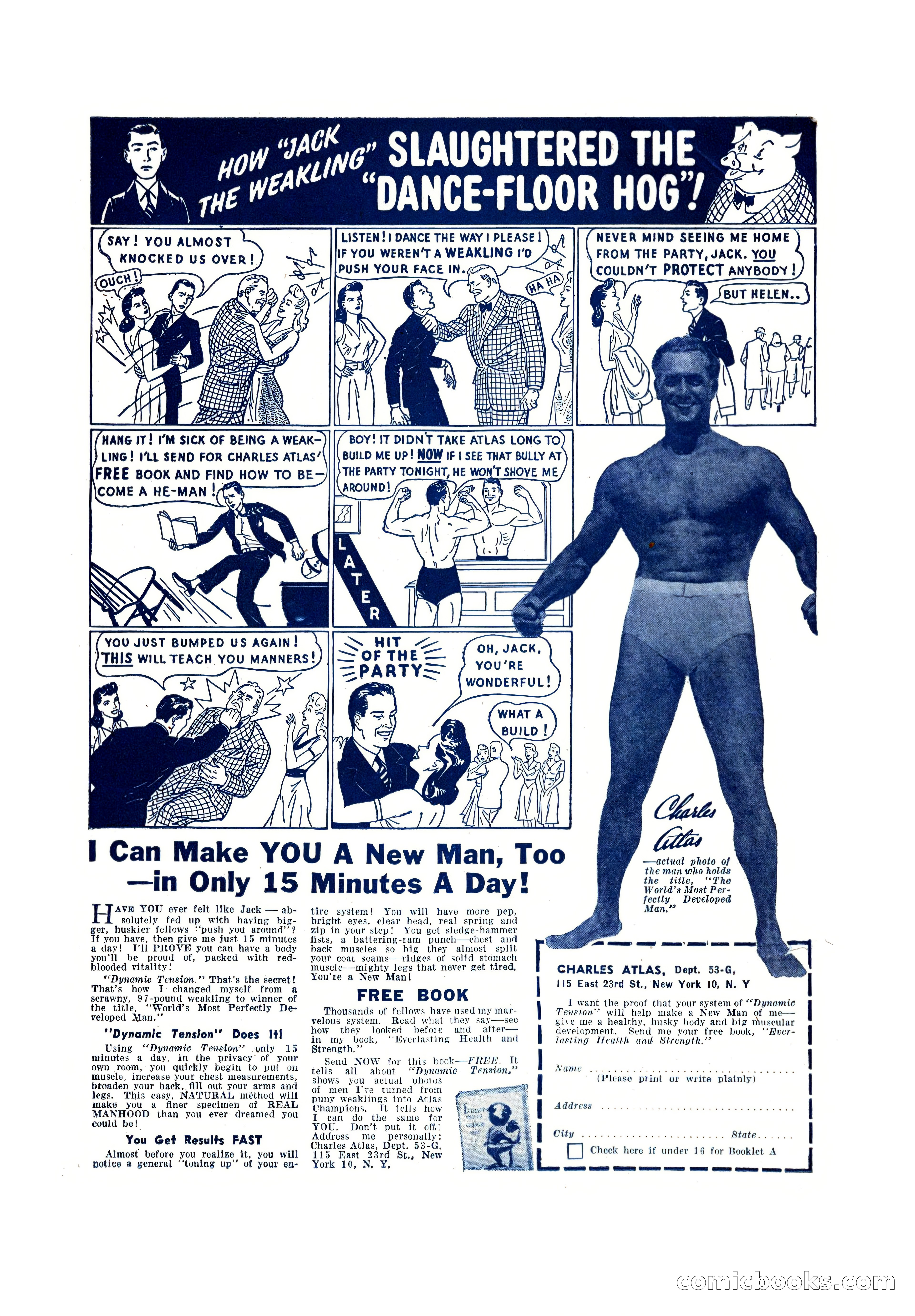 Private Detective Stories, July 1944 — page 115 of 116