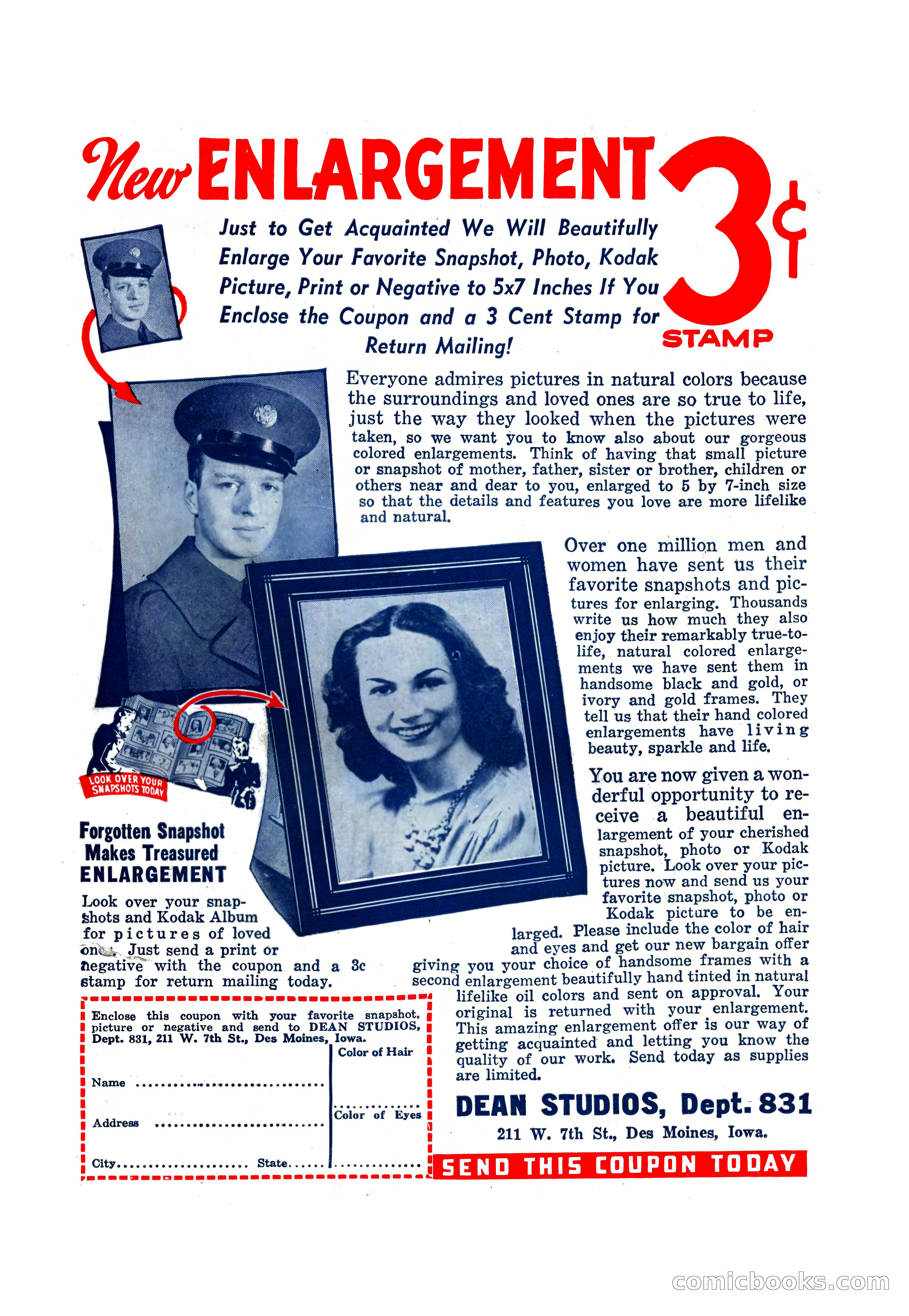 Private Detective Stories, July 1944 — page 116 of 116