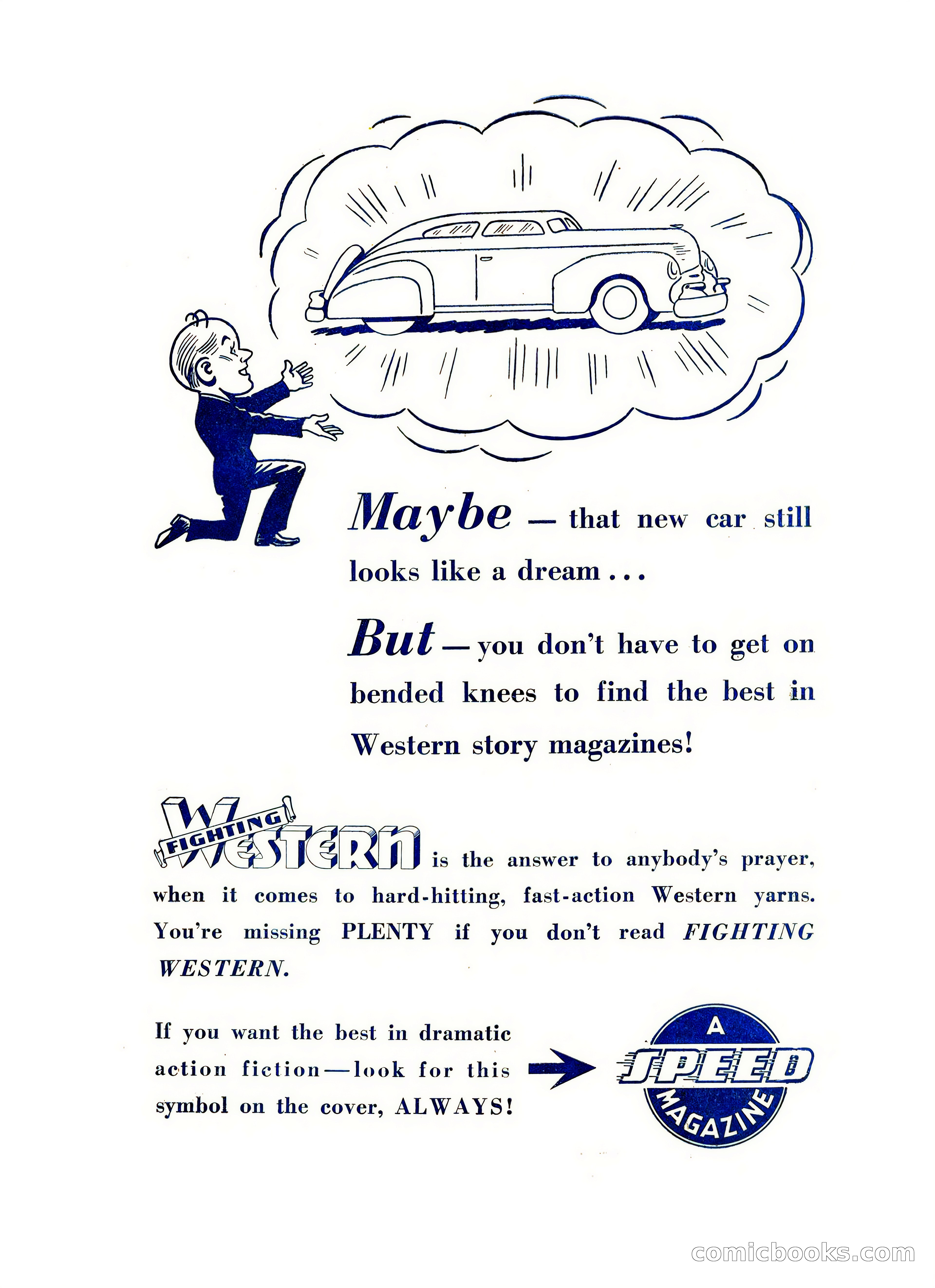 Private Detective Stories, November 1947 — page 2 of 84