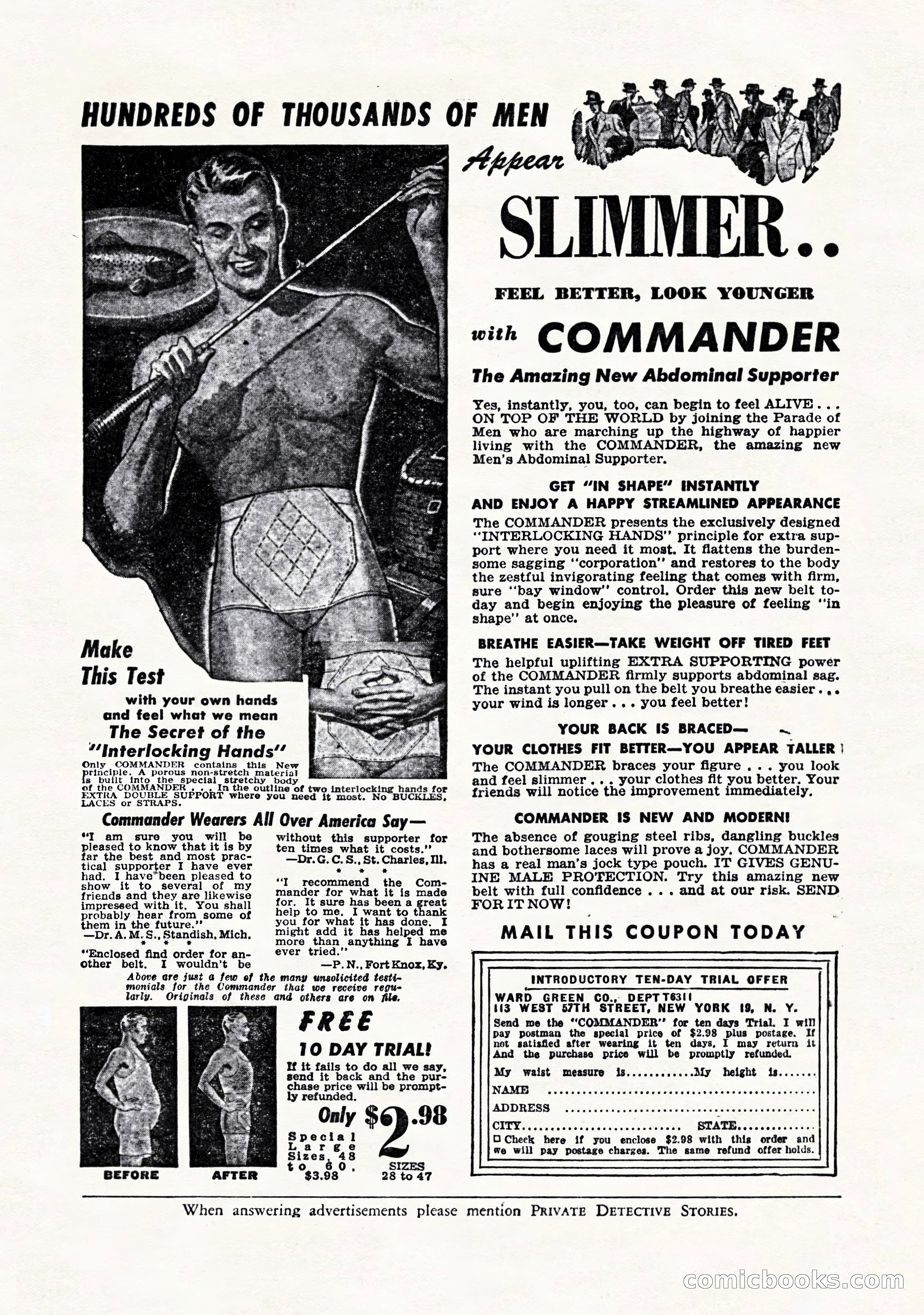 Private Detective Stories, November 1947 — page 5 of 84
