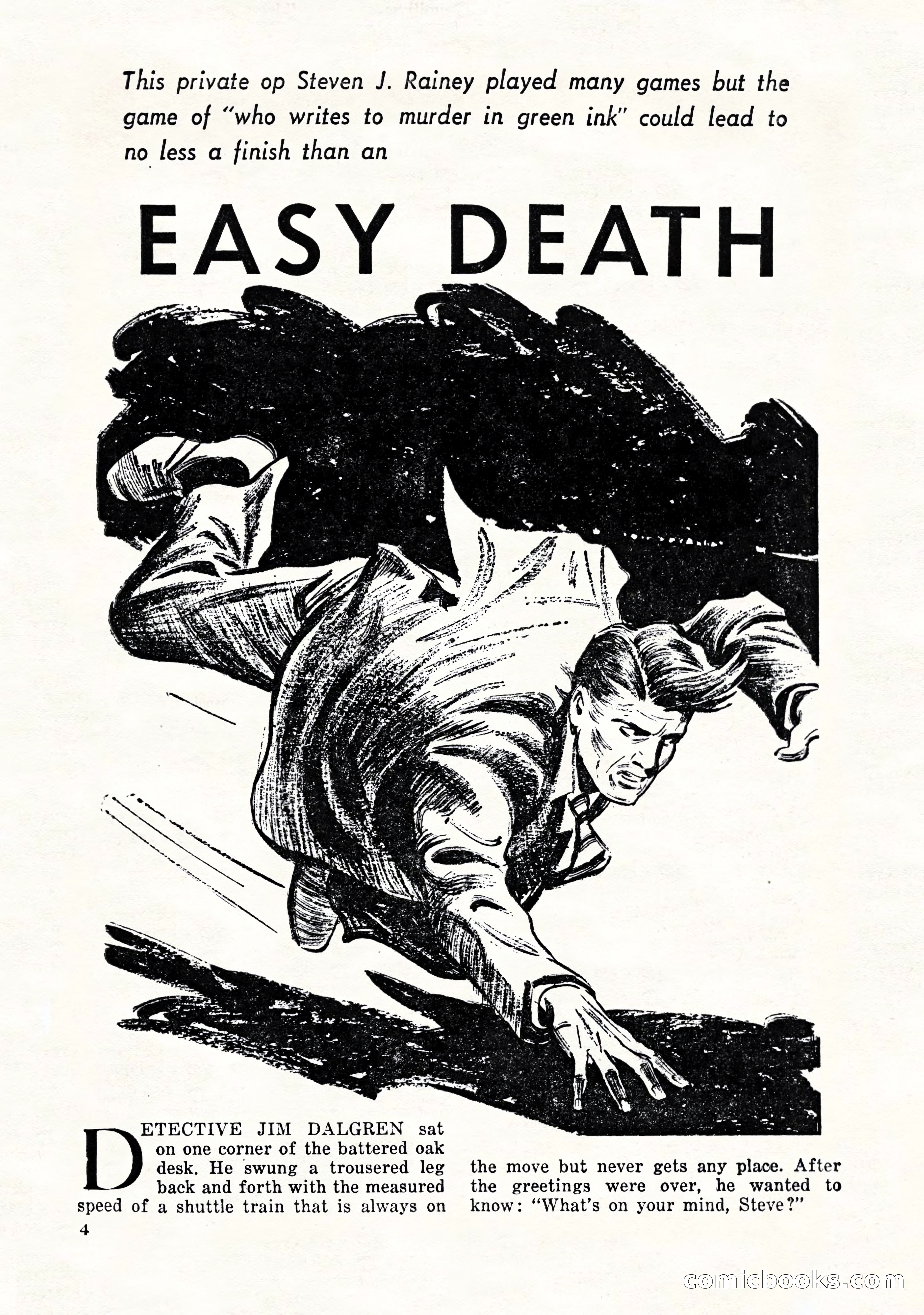 Private Detective Stories, November 1947 — page 6 of 84