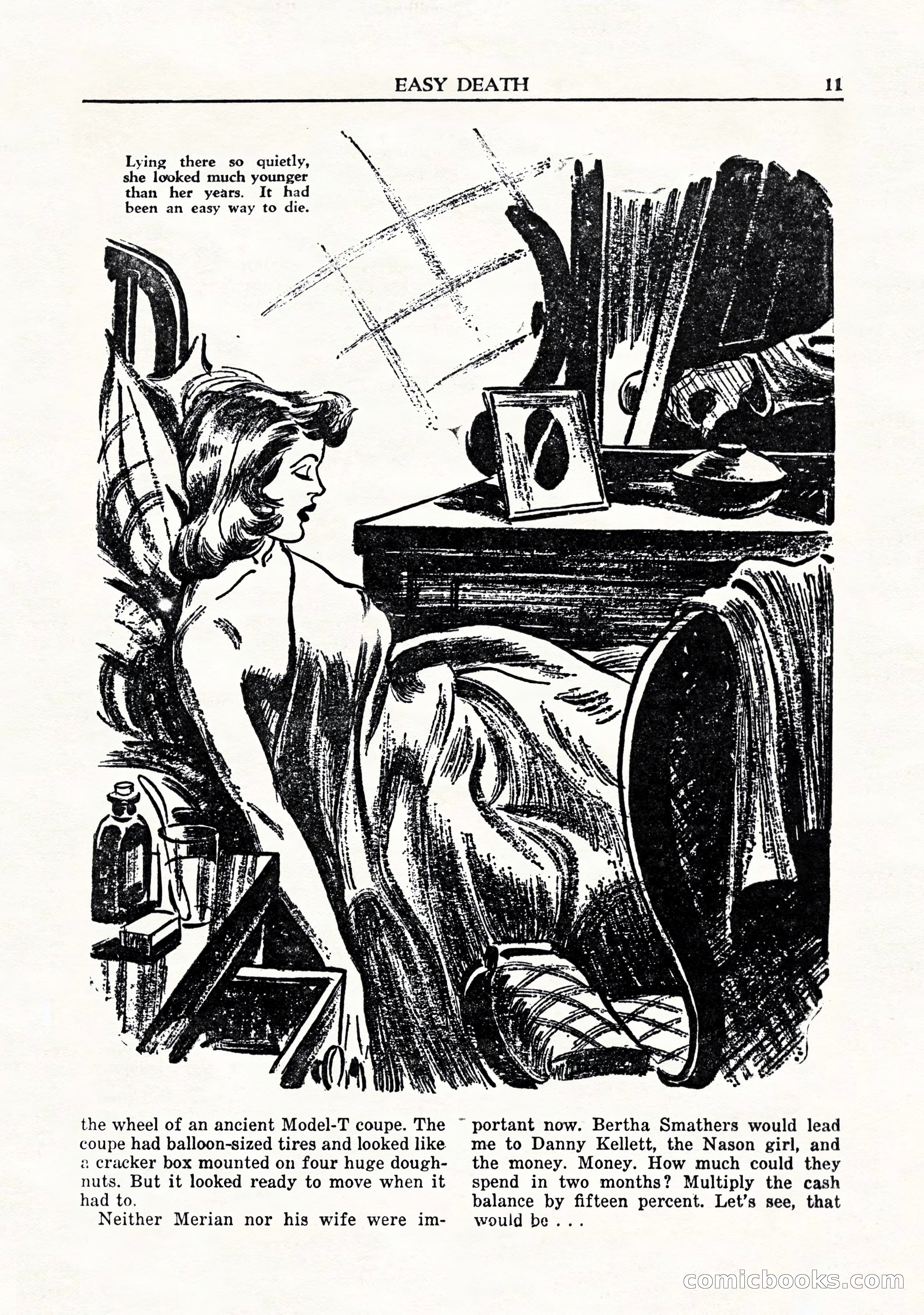 Private Detective Stories, November 1947 — page 13 of 84