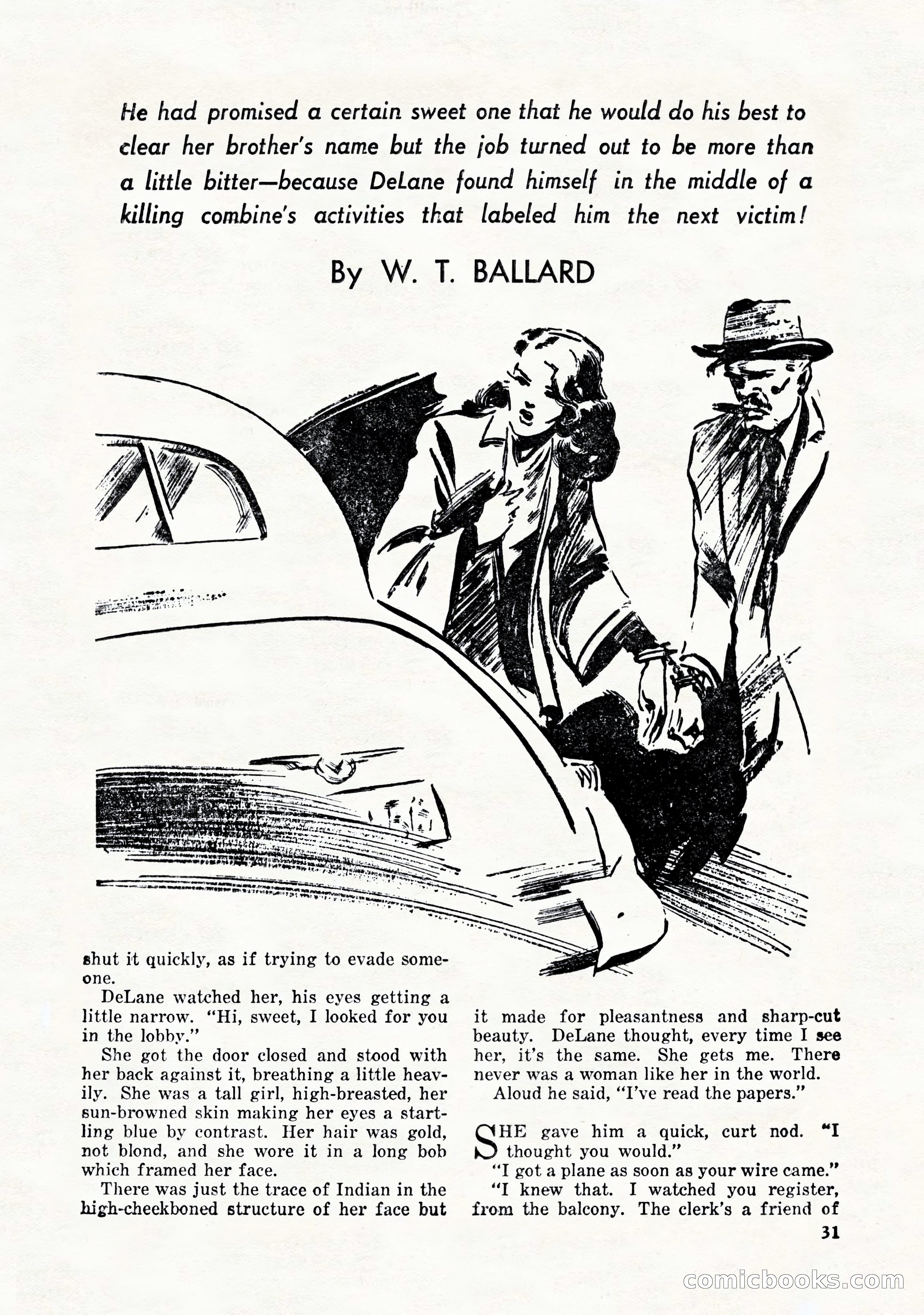 Private Detective Stories, November 1947 — page 33 of 84