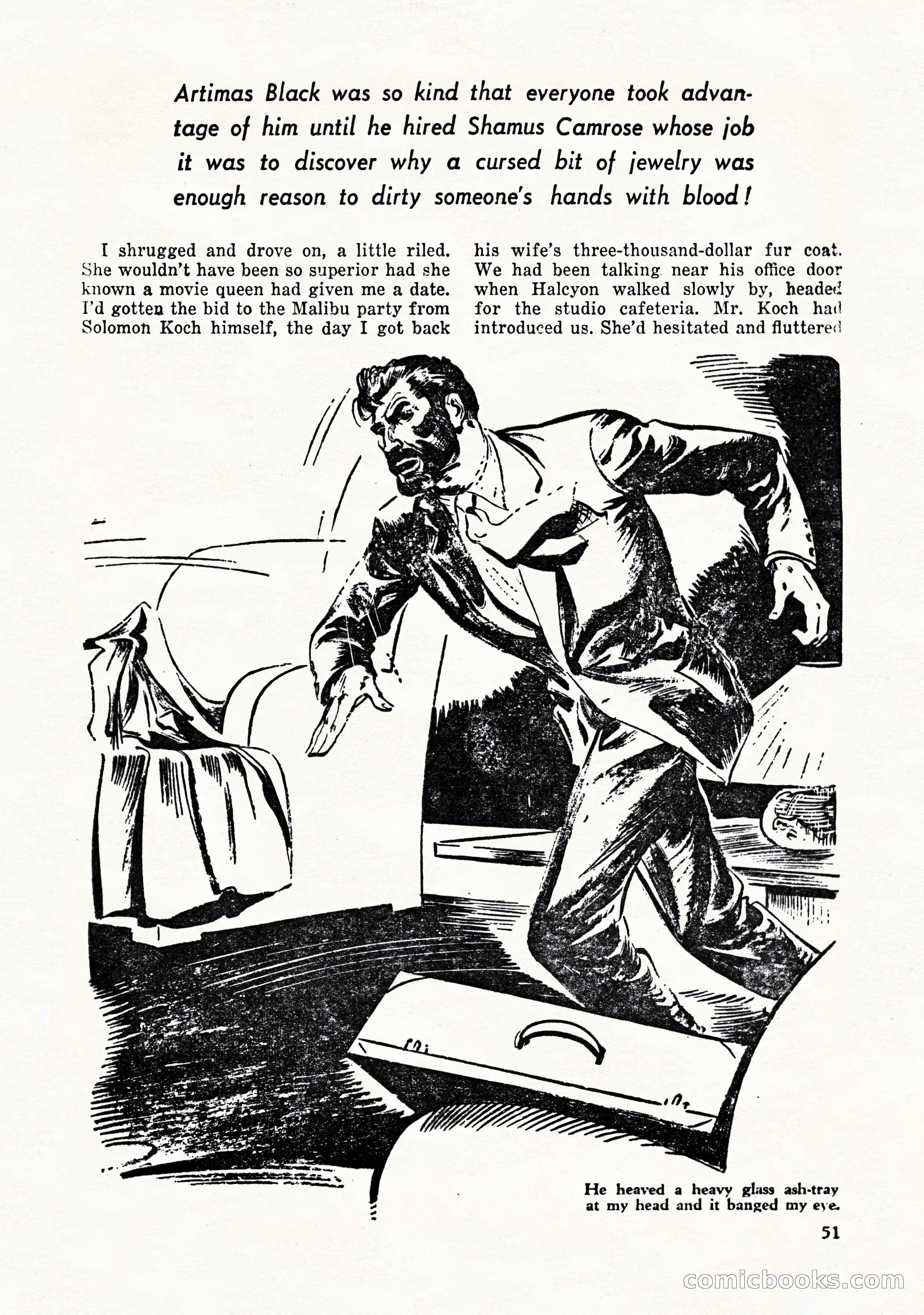 Private Detective Stories, November 1947 — page 53 of 84