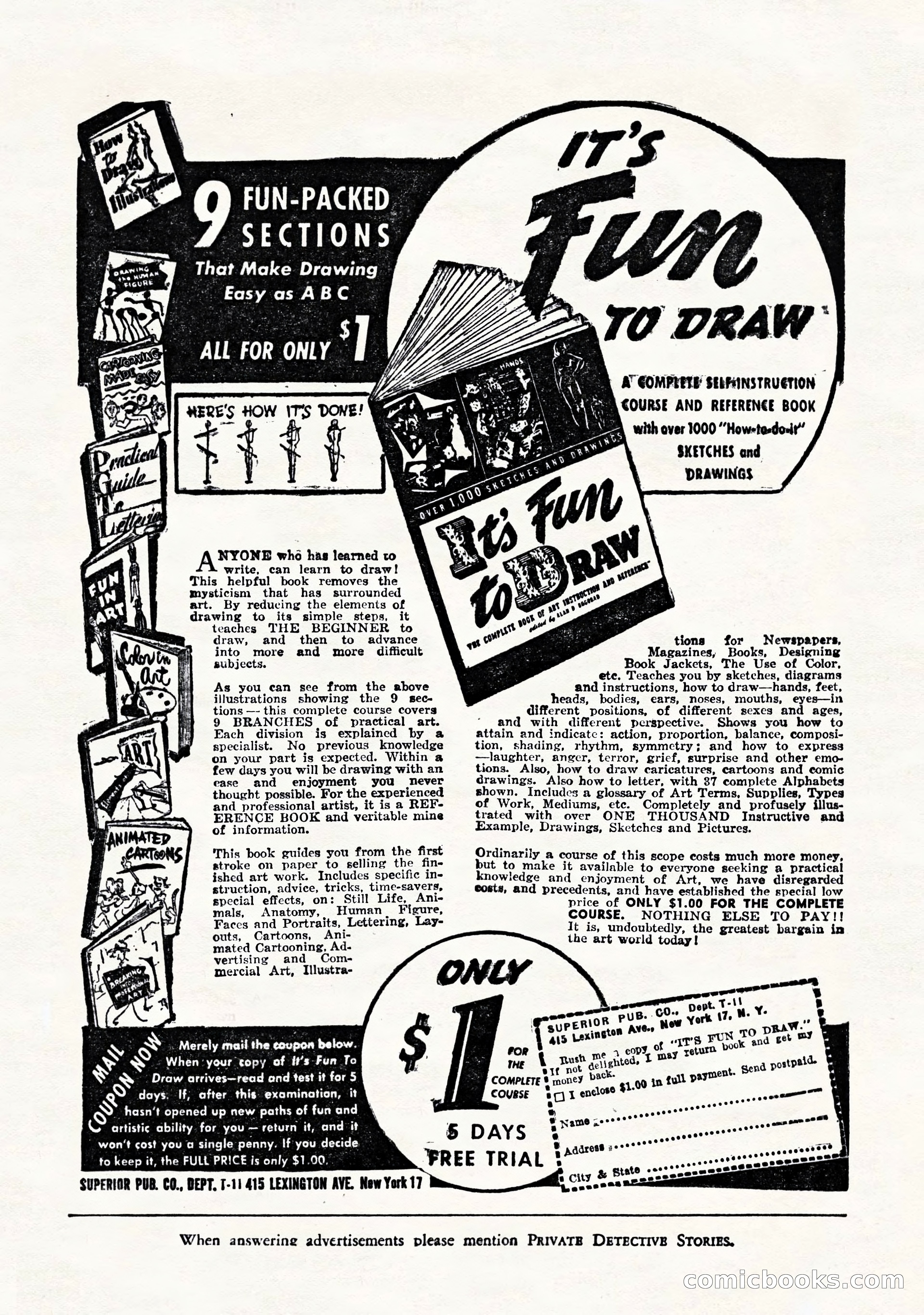 Private Detective Stories, November 1947 — page 82 of 84
