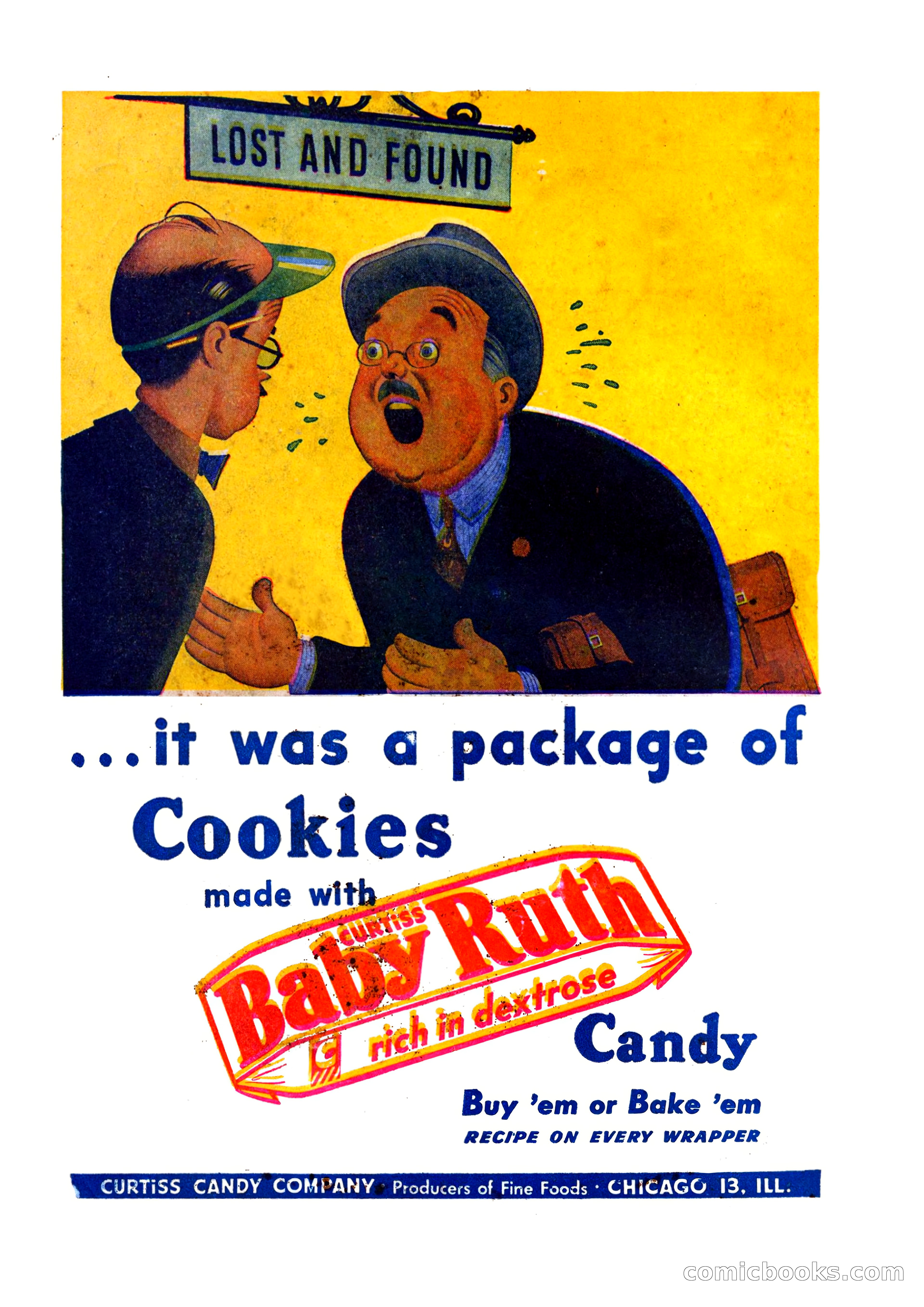 Private Detective Stories, November 1947 — page 84 of 84