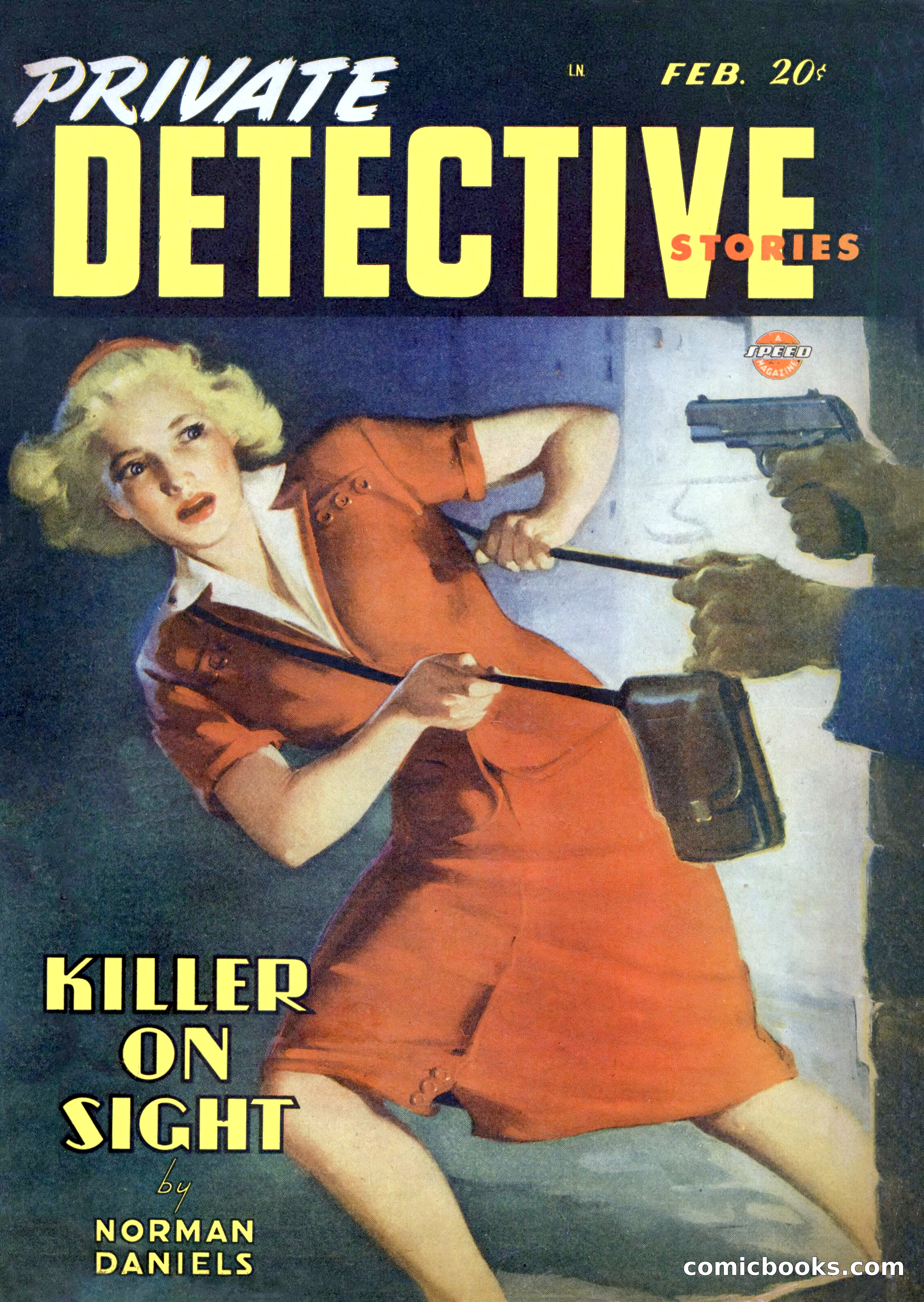 Private Detective Stories, February 1948