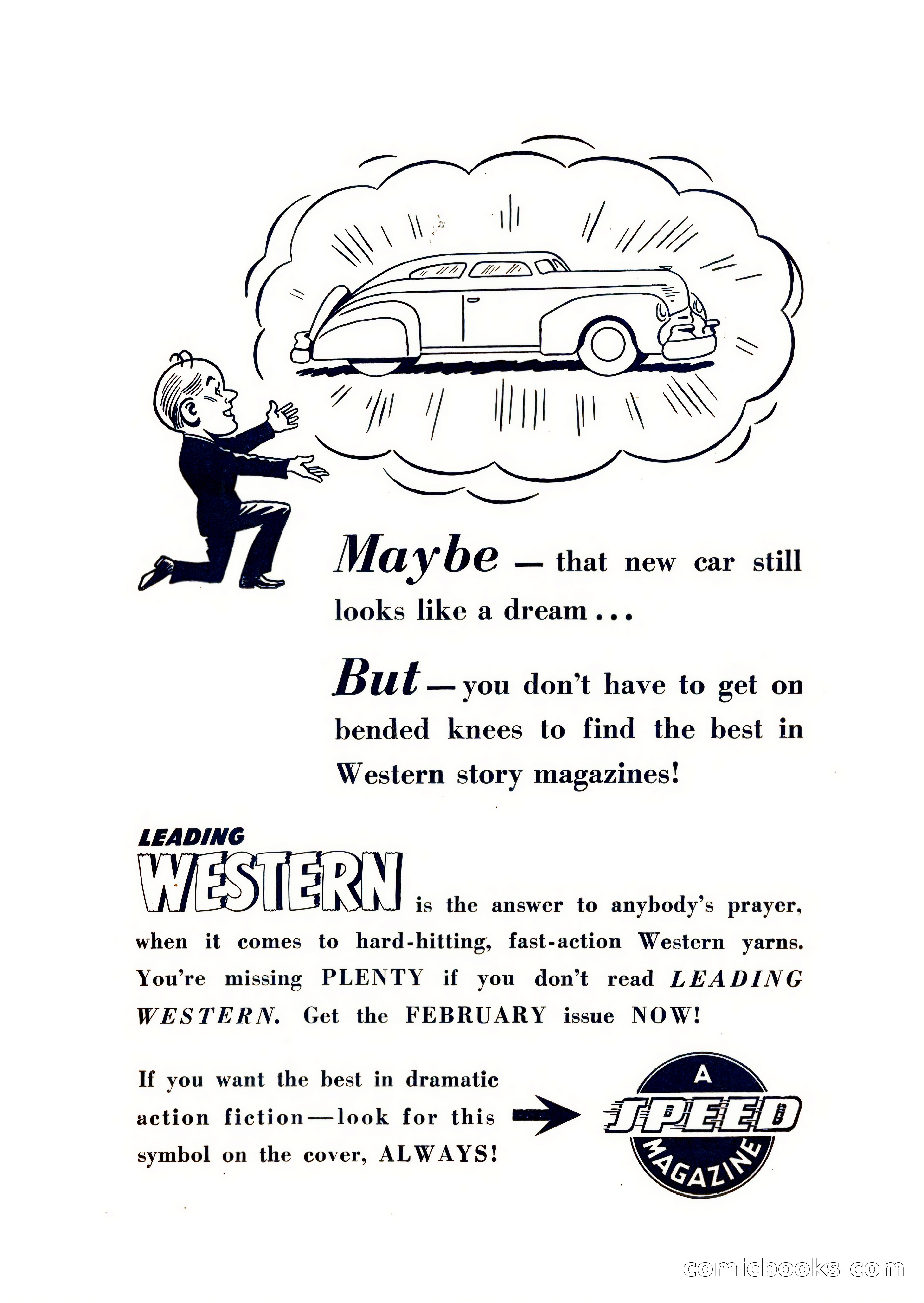 Private Detective Stories, February 1948 — page 2 of 84