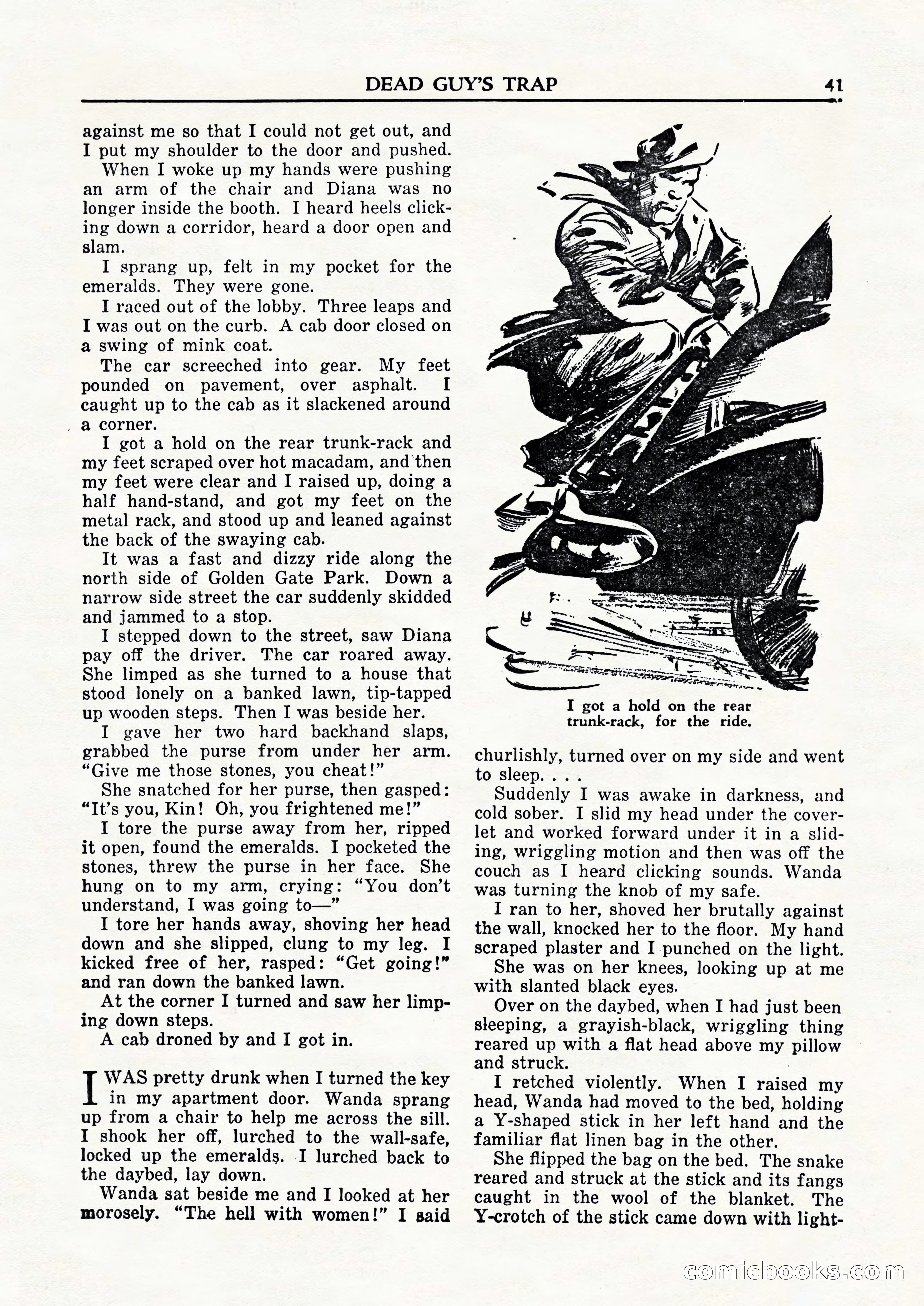 Private Detective Stories, February 1948 — page 43 of 84