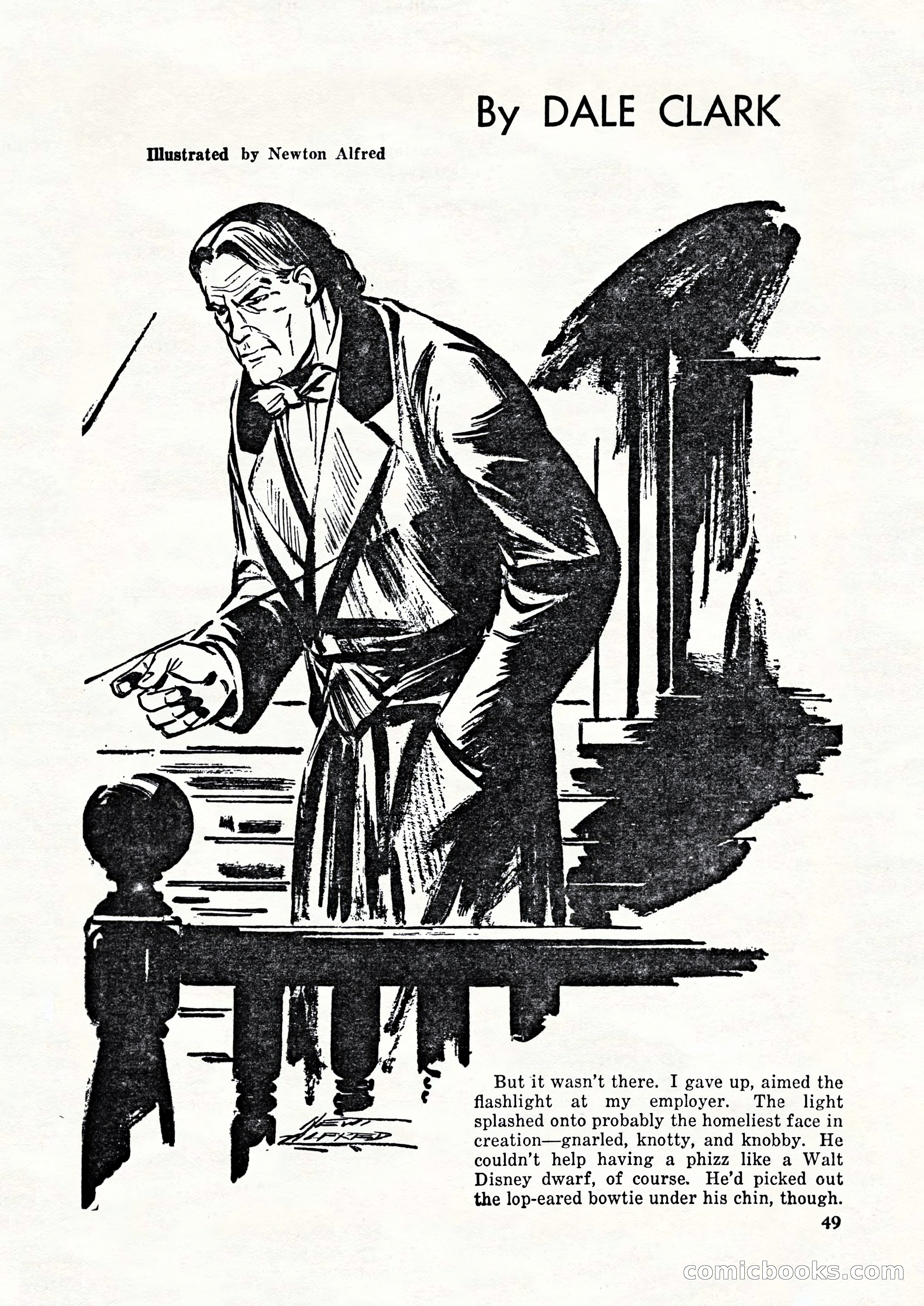 Private Detective Stories, February 1948 — page 51 of 84