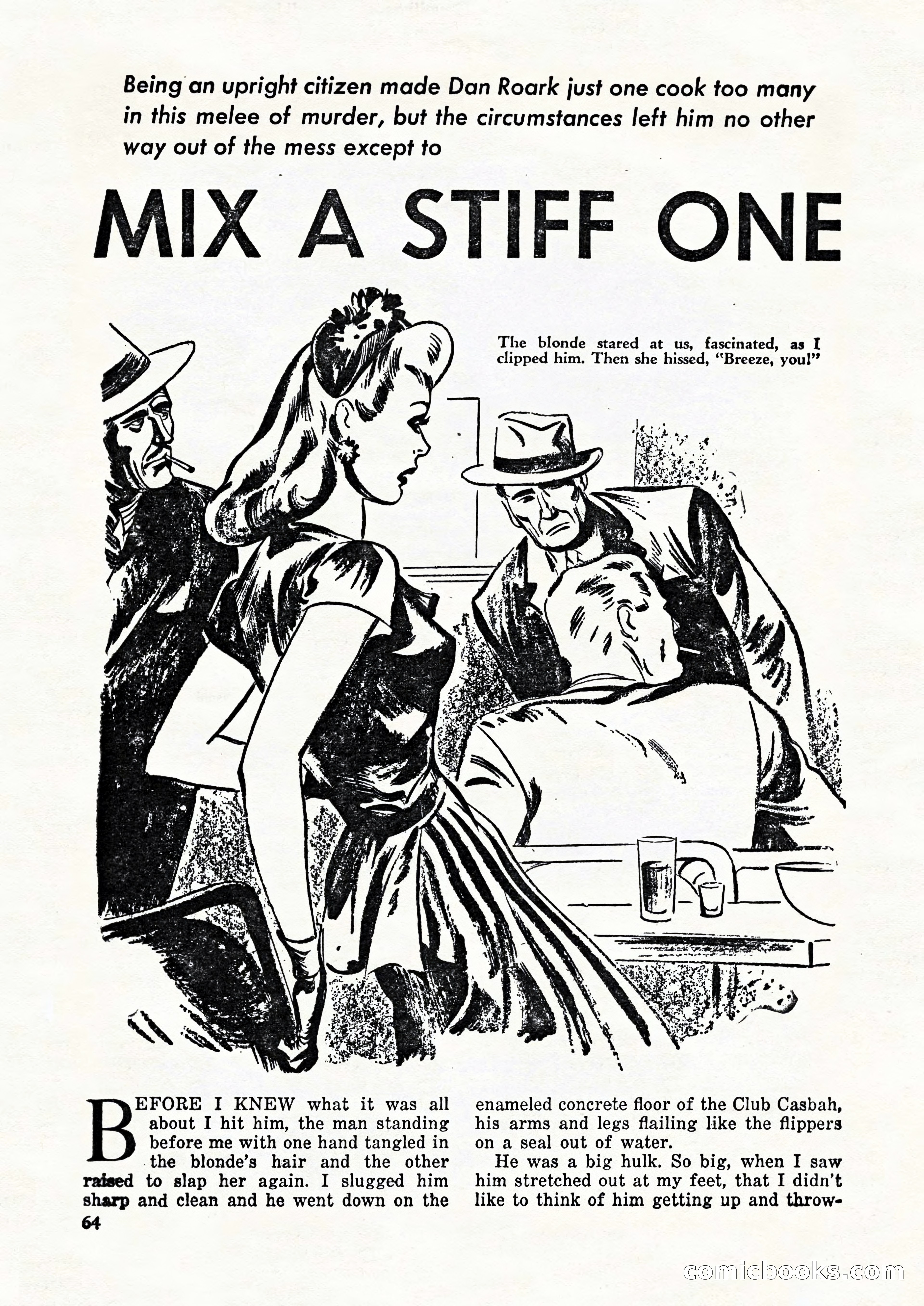 Private Detective Stories, February 1948 — page 66 of 84