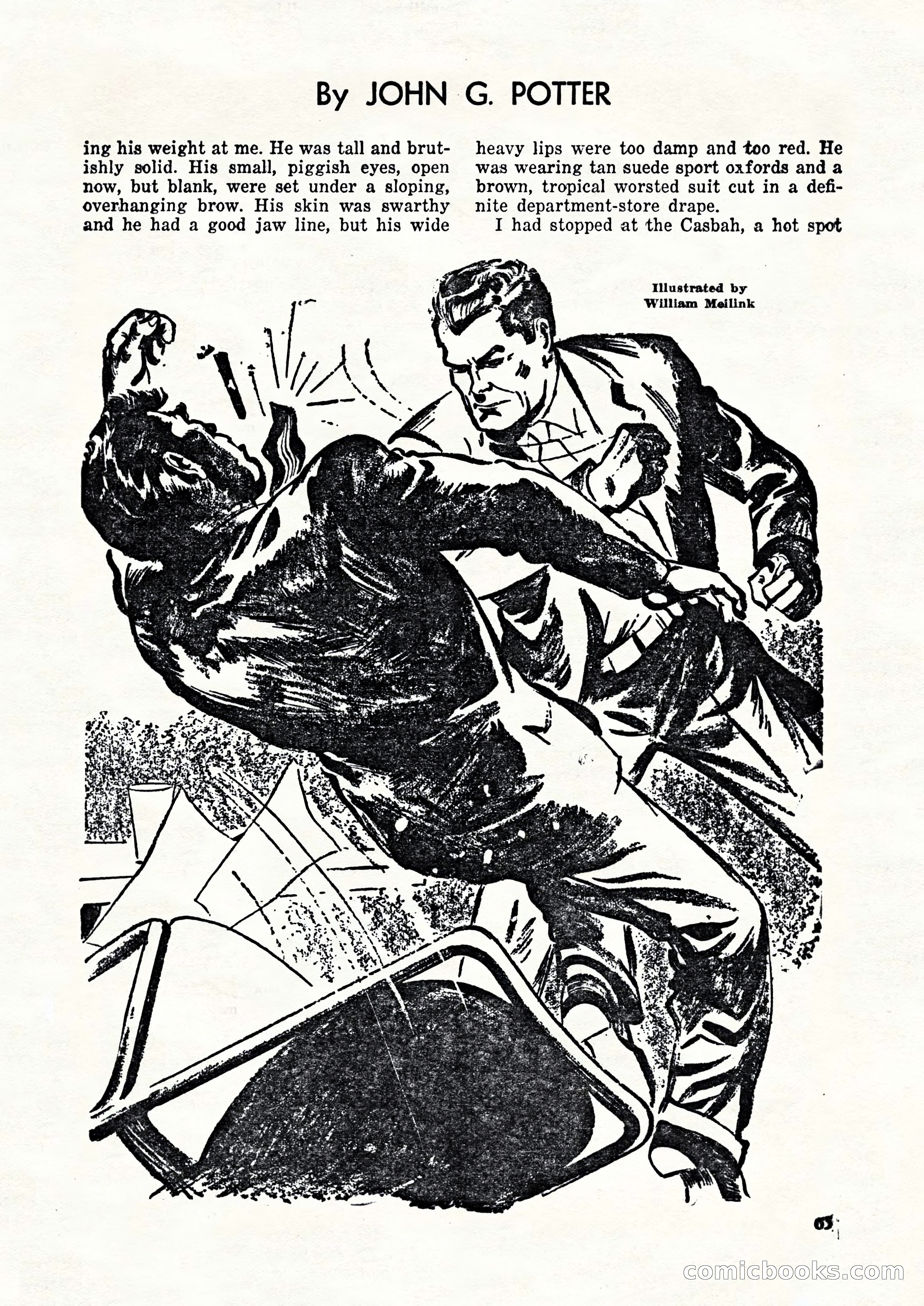 Private Detective Stories, February 1948 — page 67 of 84