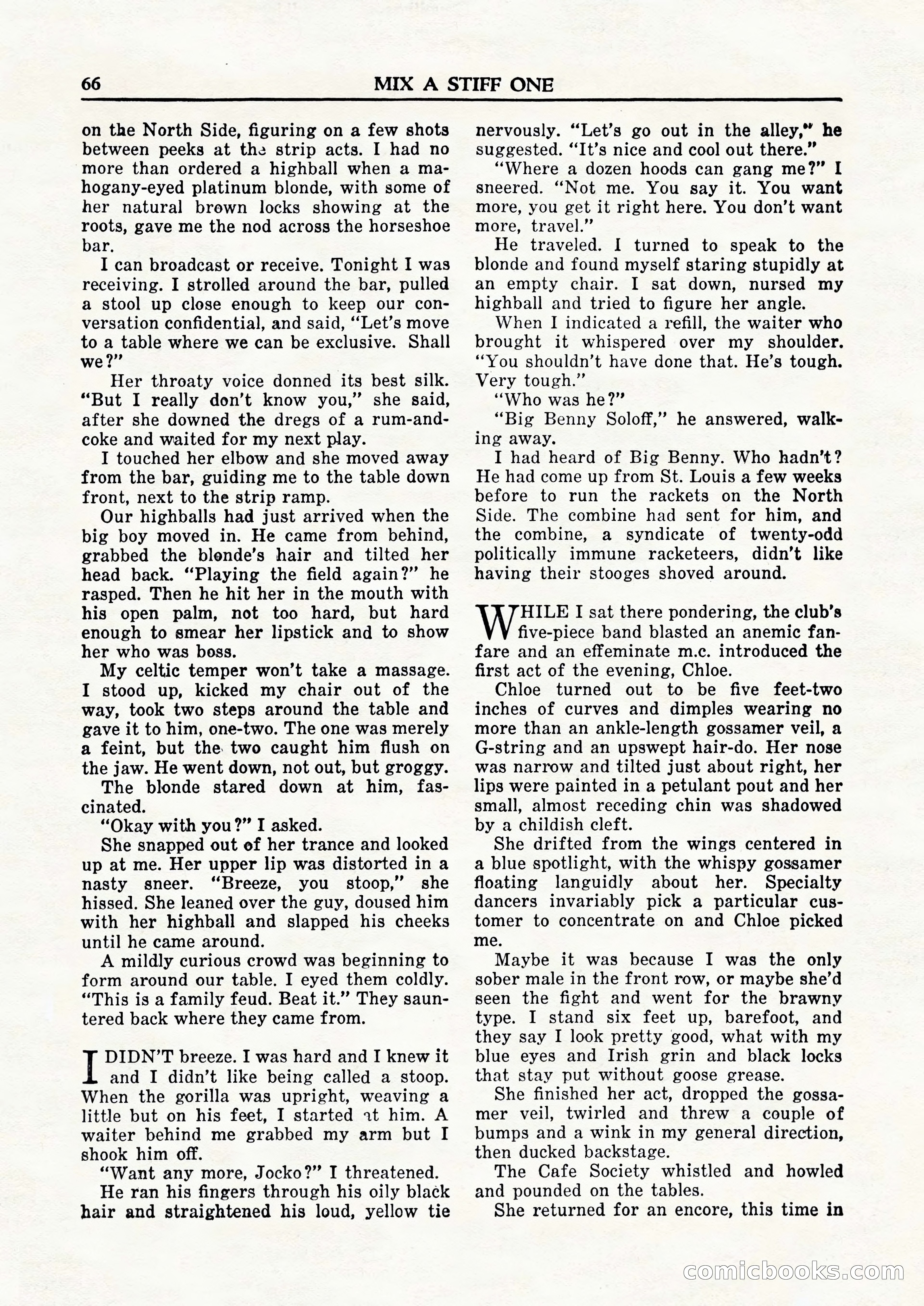 Private Detective Stories, February 1948 — page 68 of 84