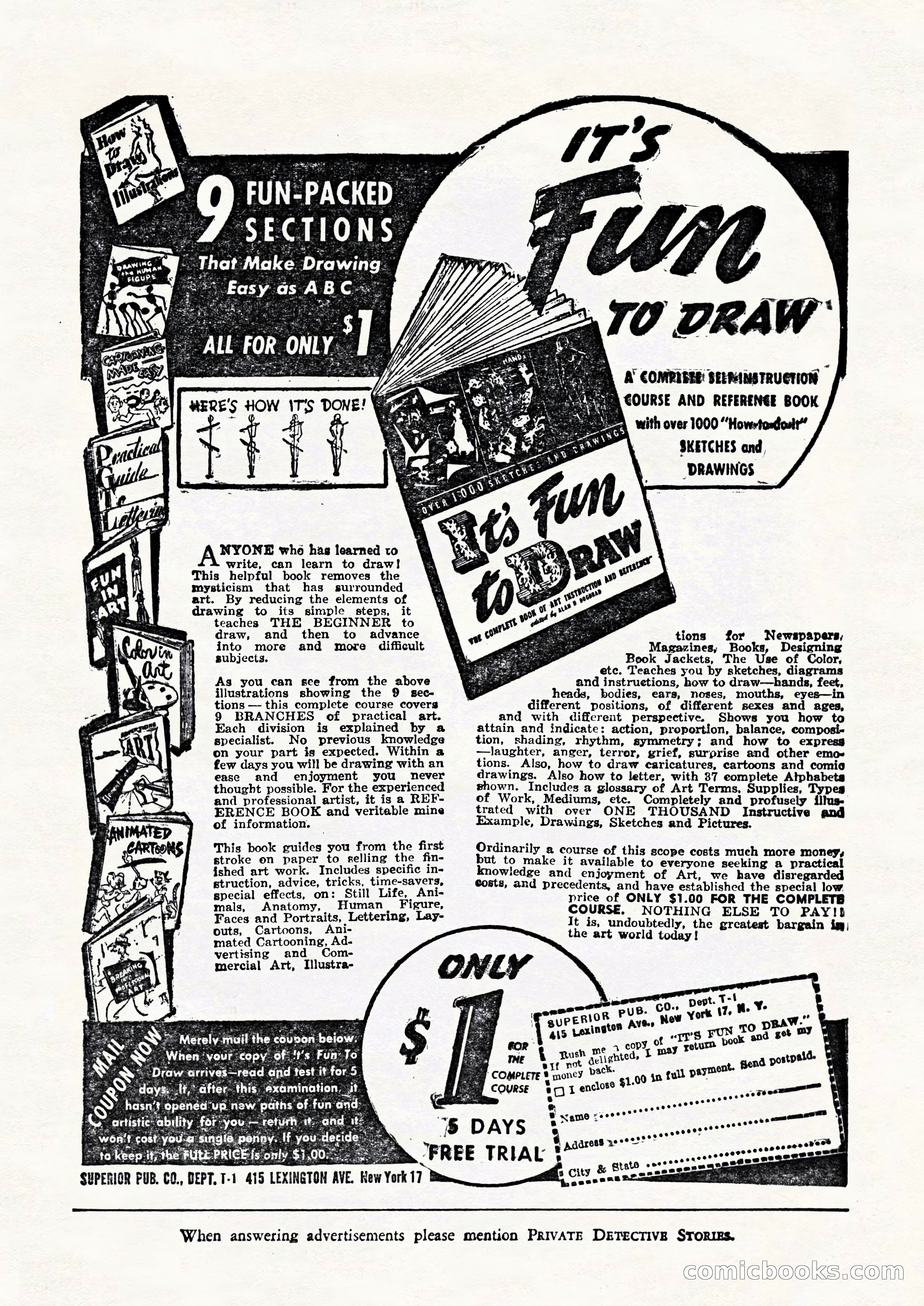 Private Detective Stories, February 1948 — page 82 of 84