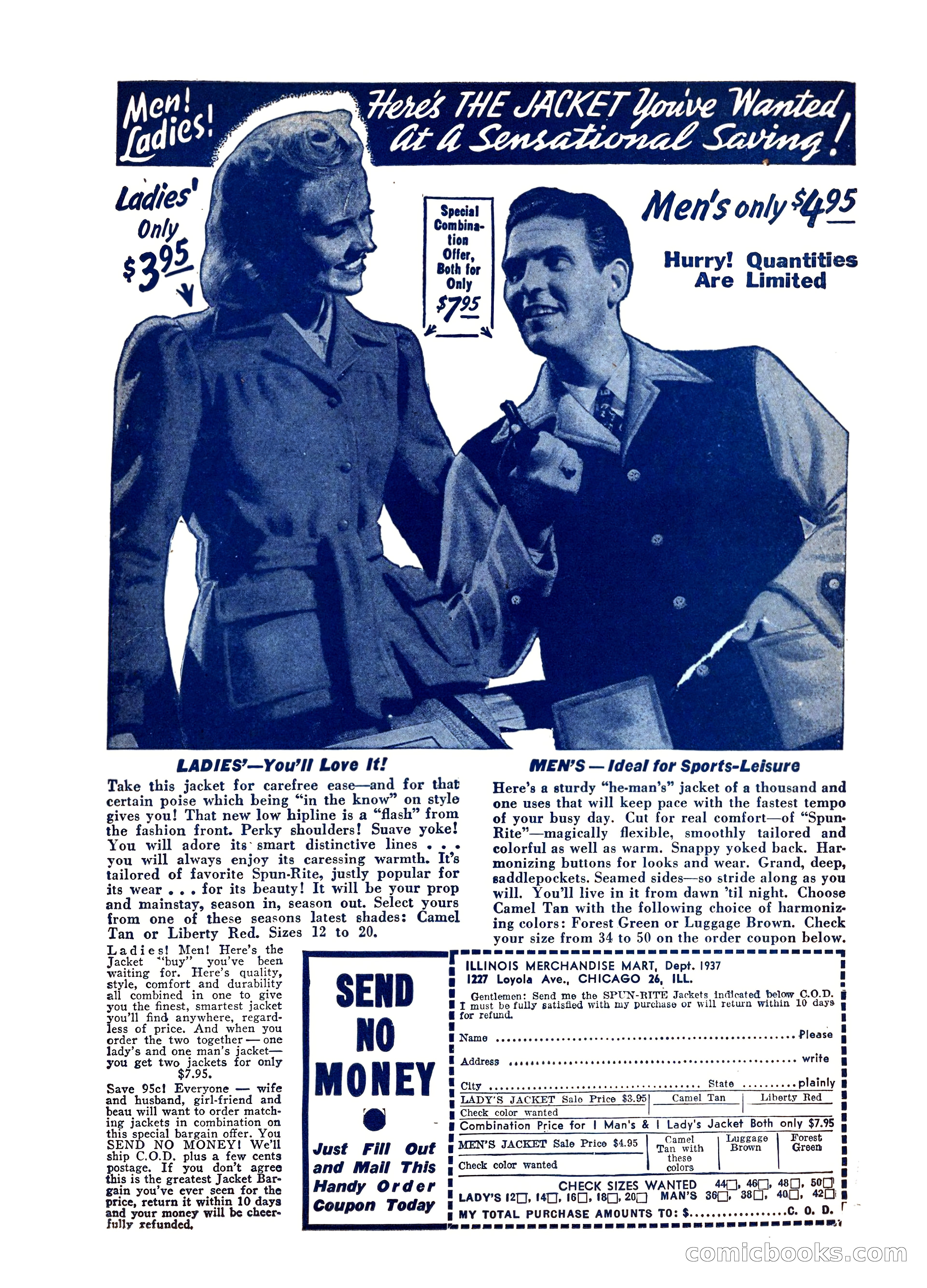 Private Detective Stories, February 1948 — page 83 of 84
